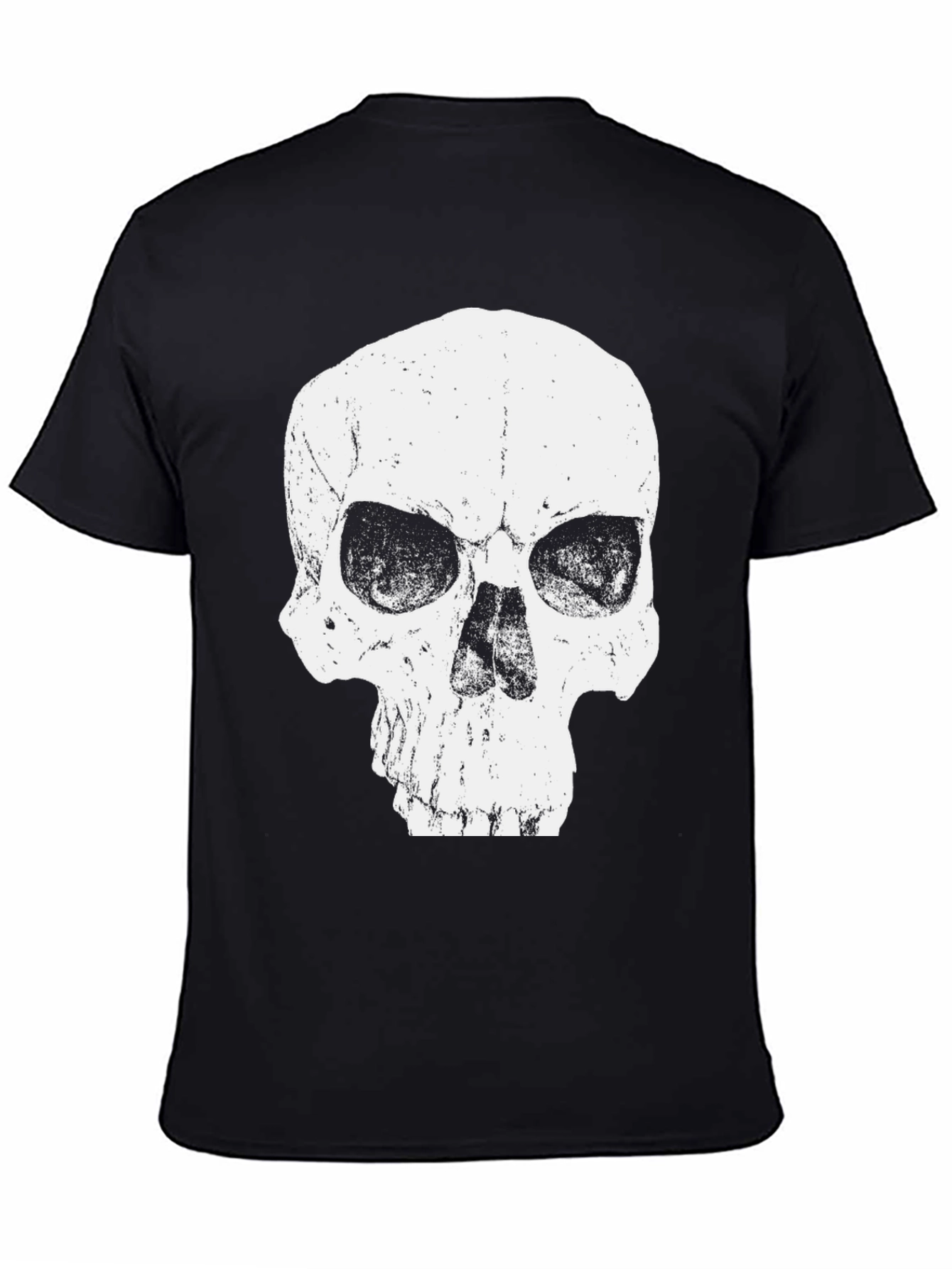 Skull Graphic T-Shirt - Edgy Design