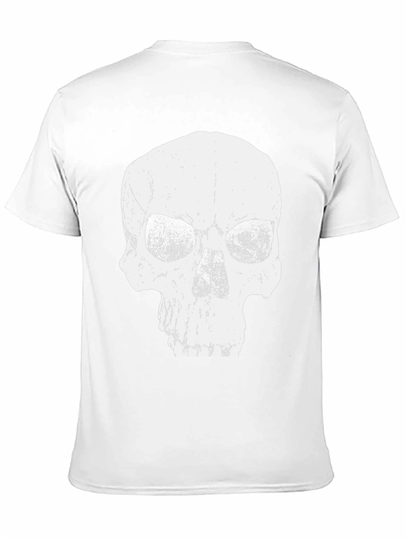 Skull Graphic T-Shirt - Edgy Design