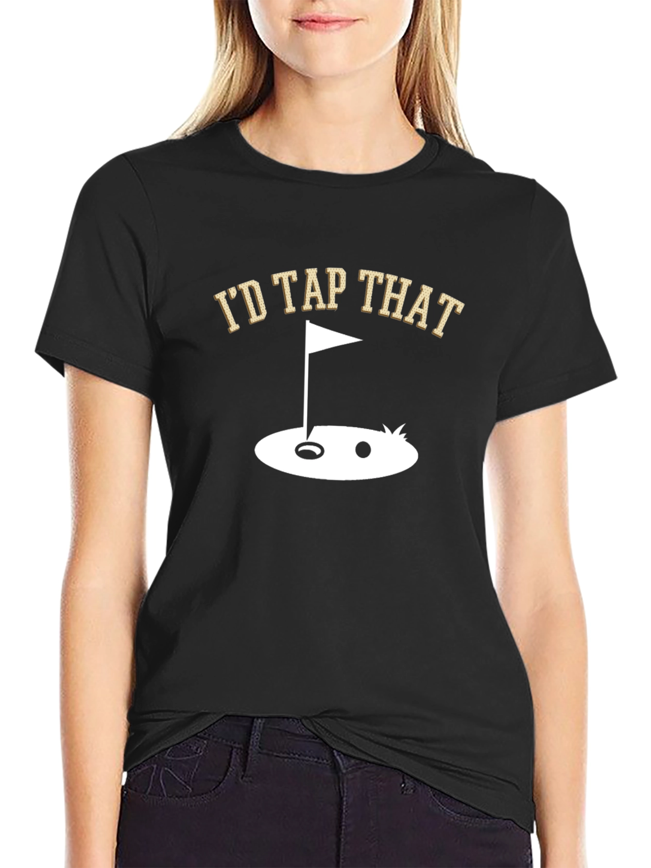 Id Tap That Golf T-Shirt