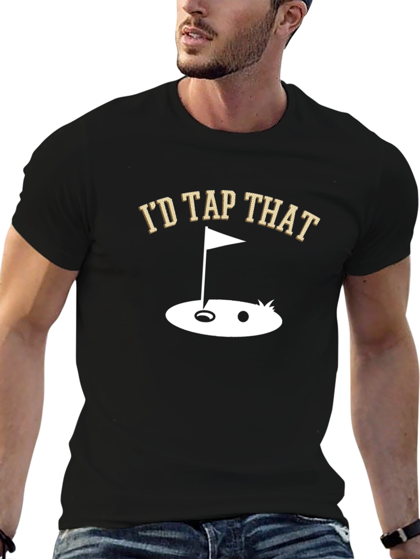 Id Tap That Golf T-Shirt