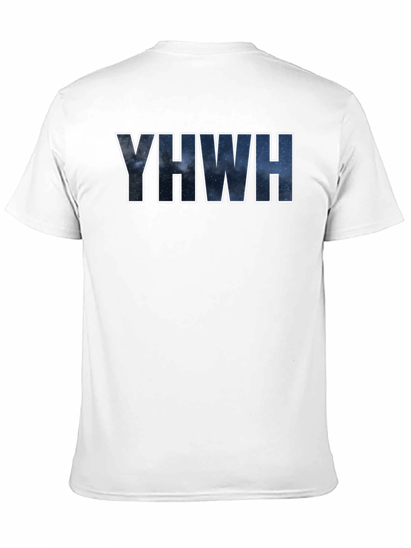 YHWH Graphic Tee - Stylish & Unique Design