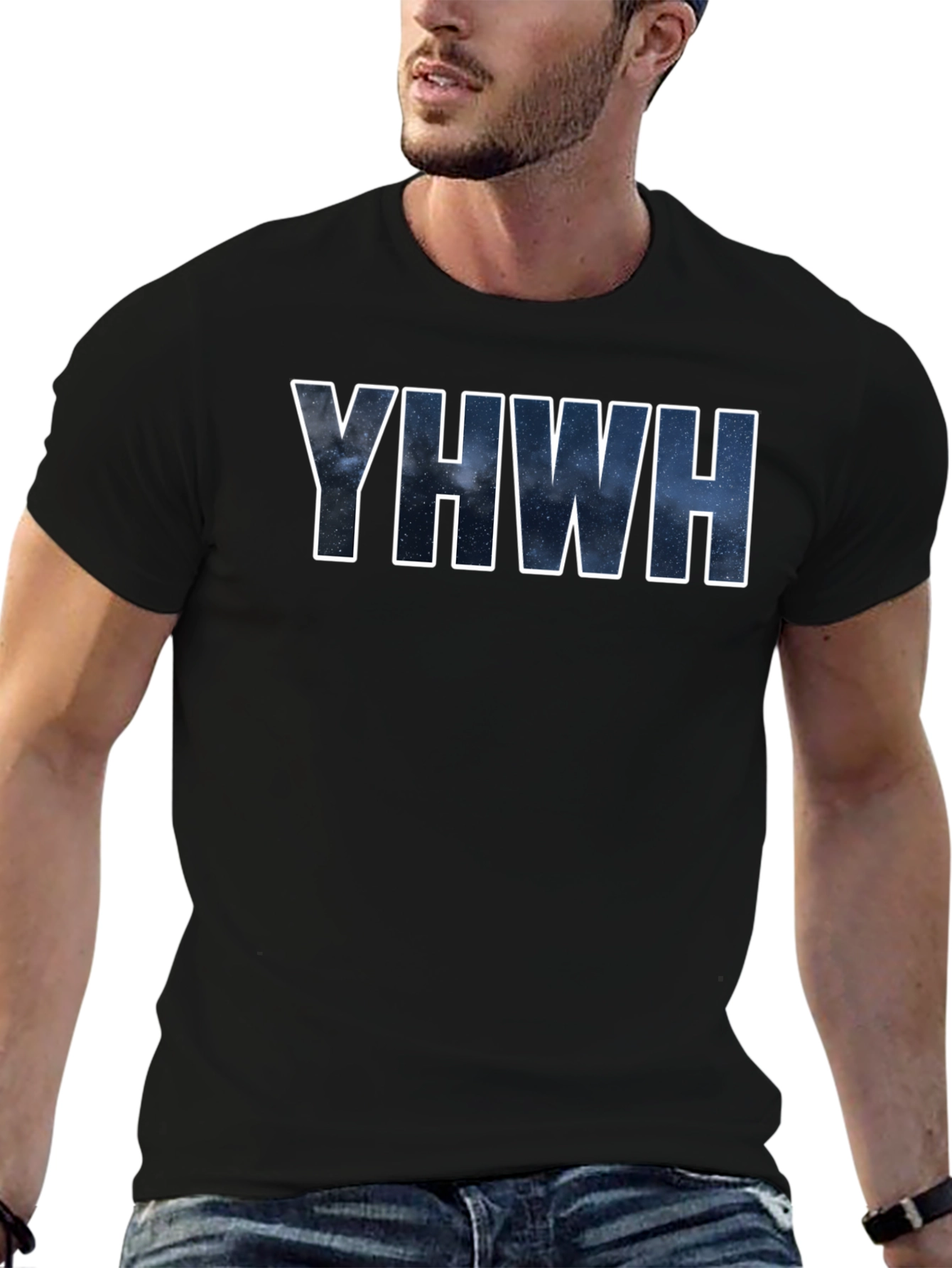 YHWH Graphic Tee - Stylish & Unique Design