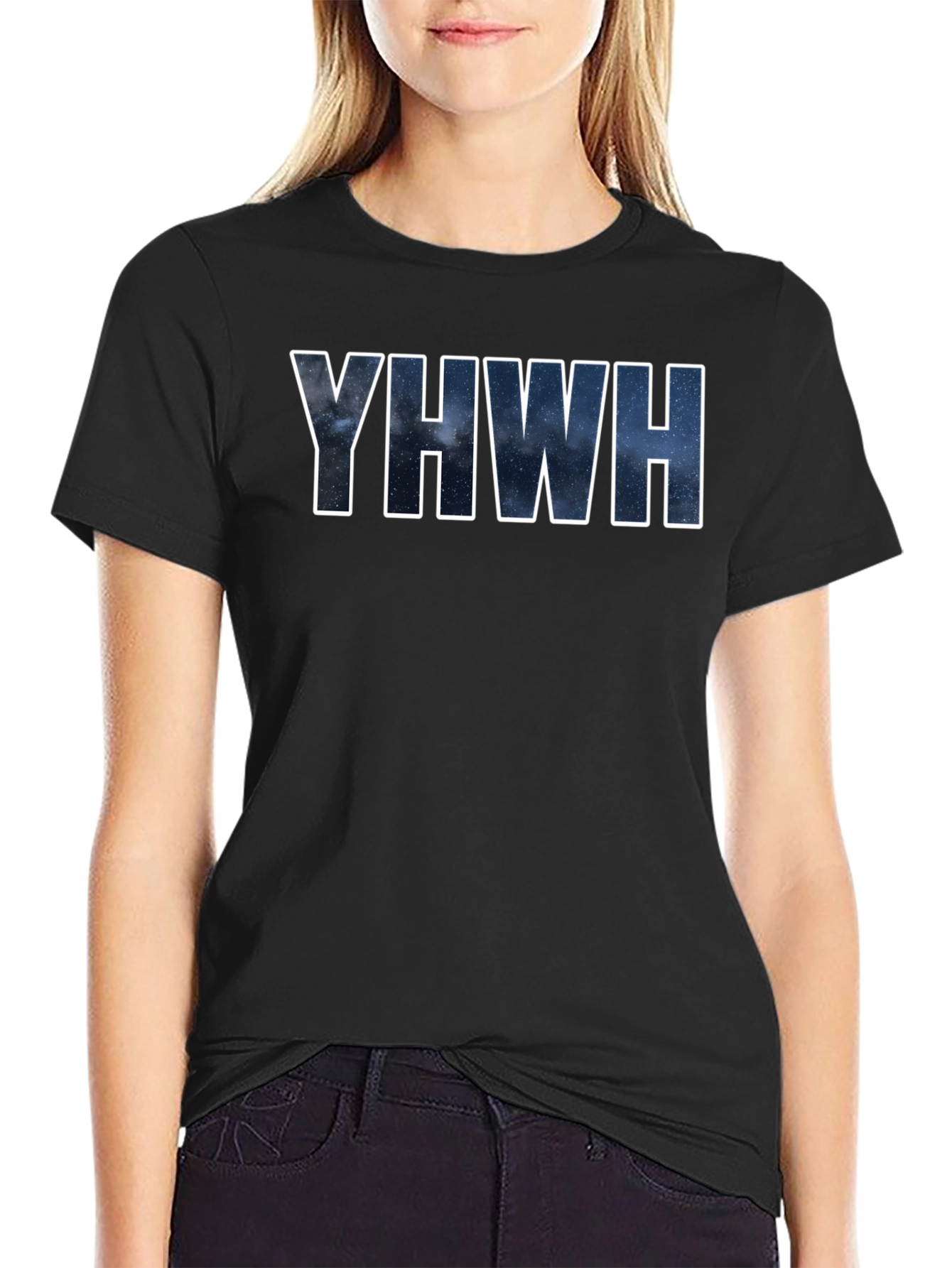YHWH Graphic Tee - Stylish & Unique Design