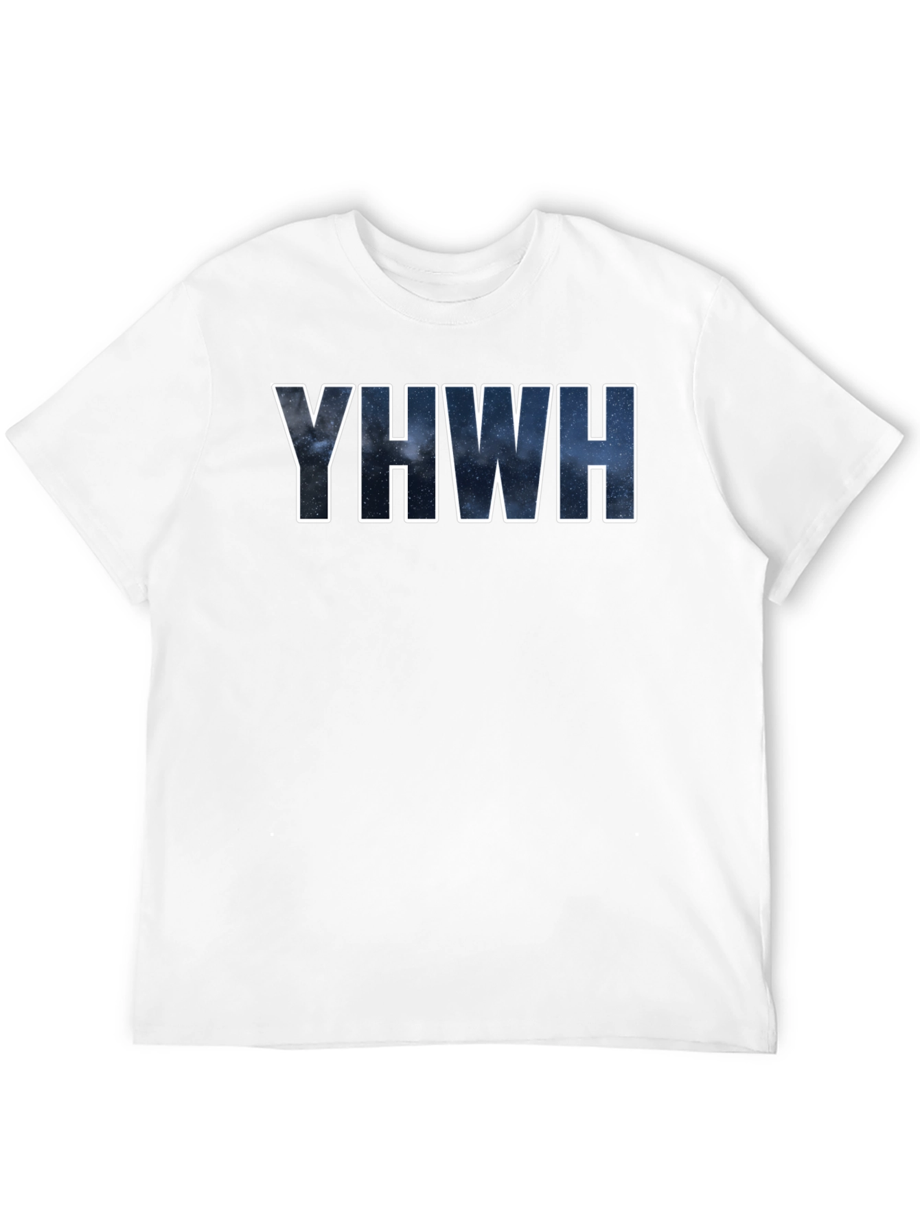 YHWH Graphic Tee - Stylish & Unique Design