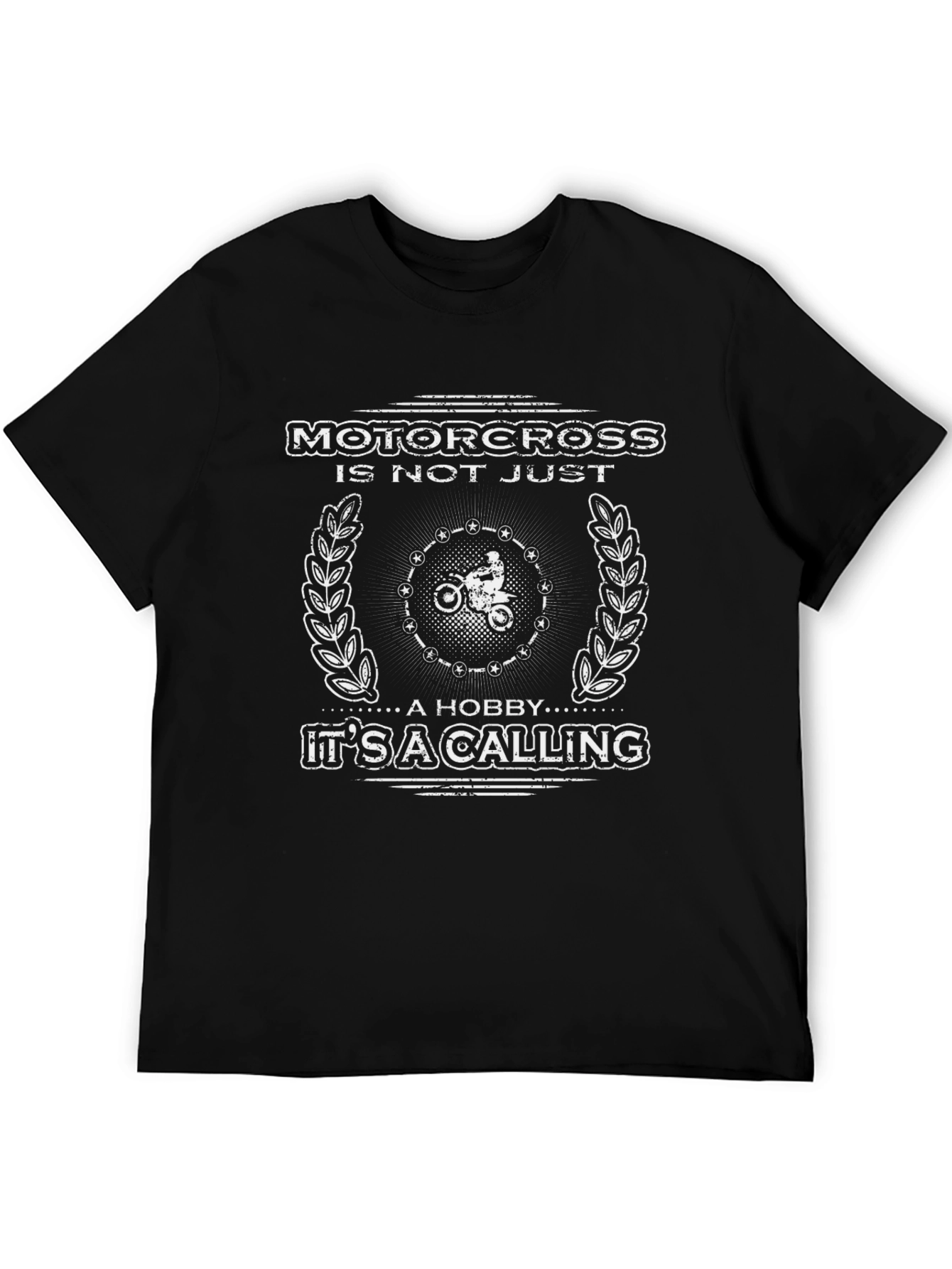 Motocross Calling Graphic Tee - Ride Life!
