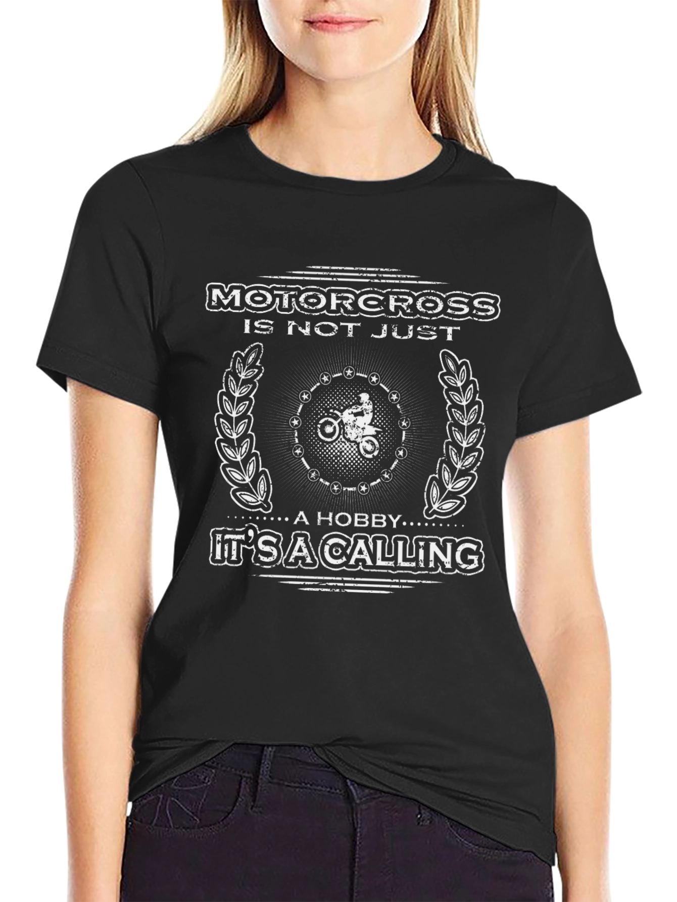 Motocross Calling Graphic Tee - Ride Life!