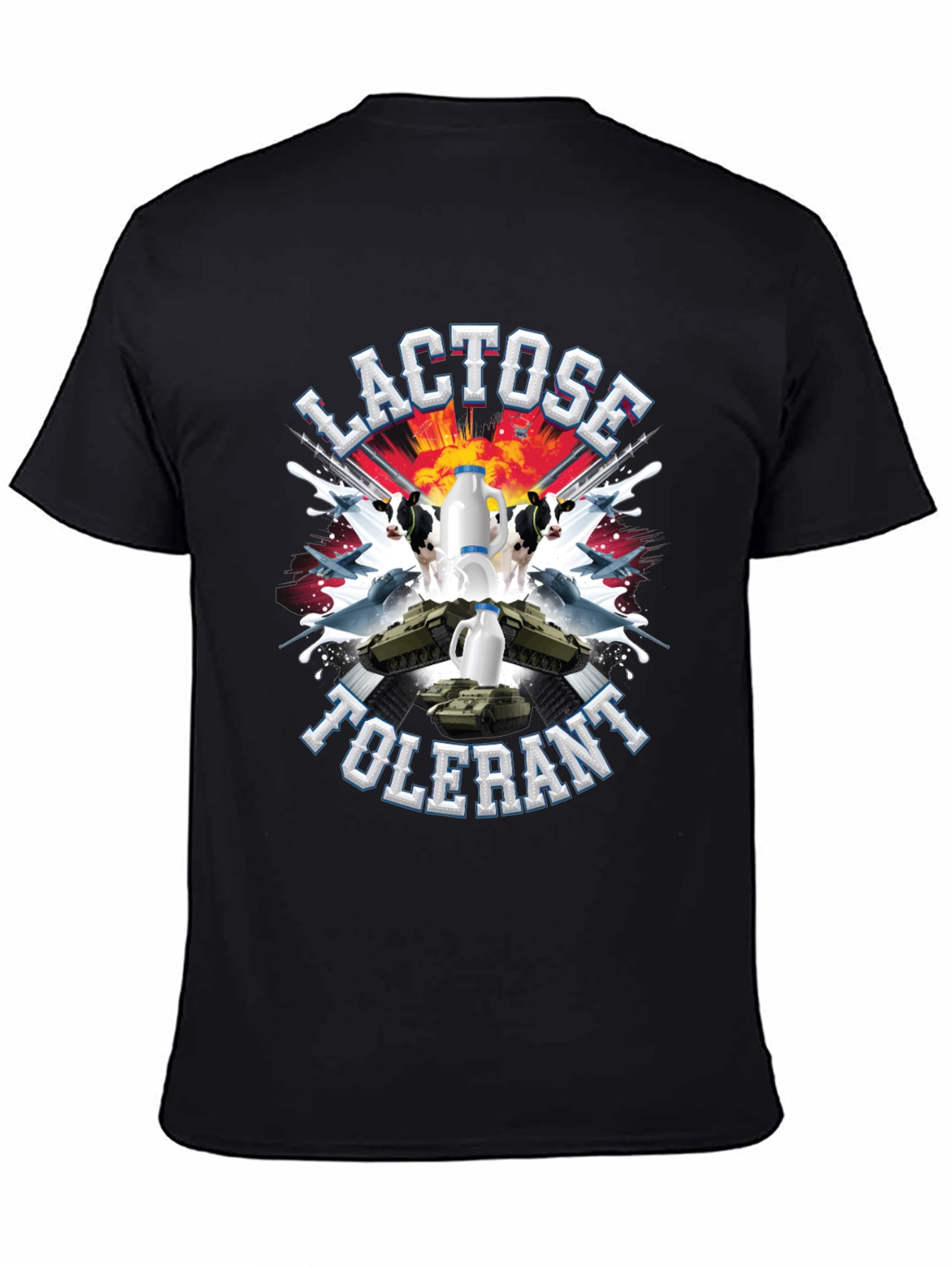Lactose Tolerant Graphic T-Shirt