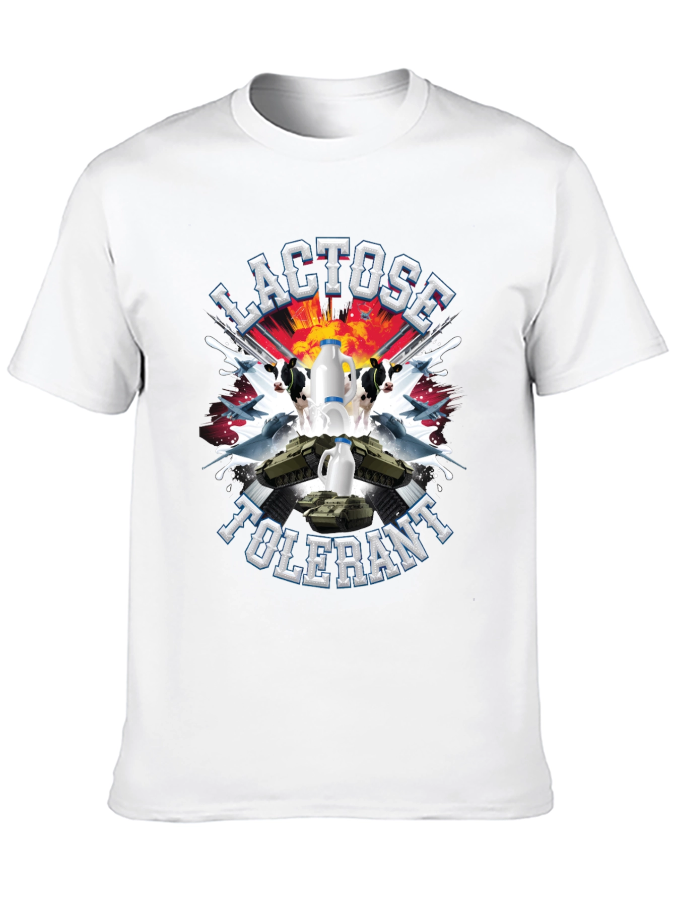 Lactose Tolerant Graphic T-Shirt
