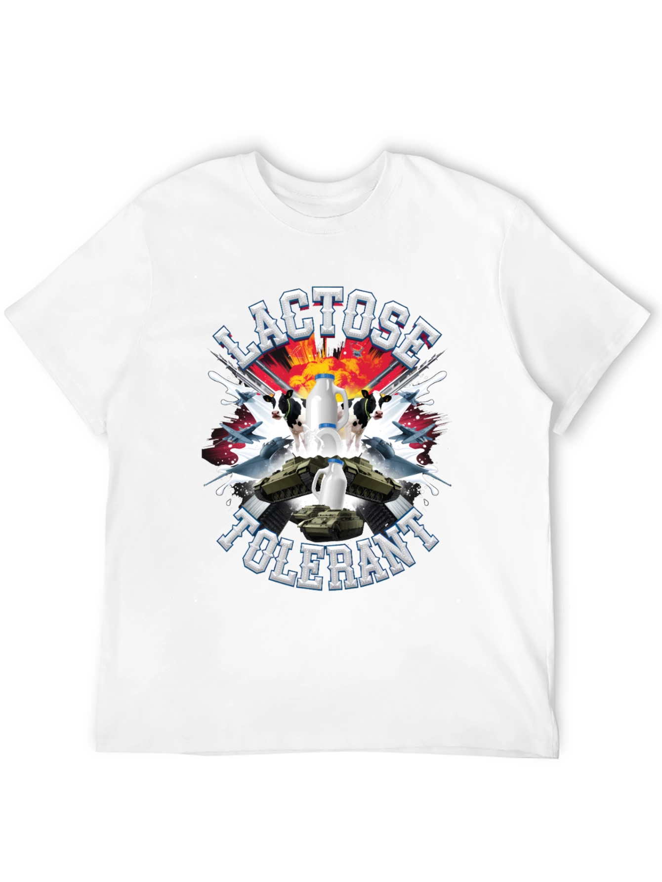 Lactose Tolerant Graphic T-Shirt