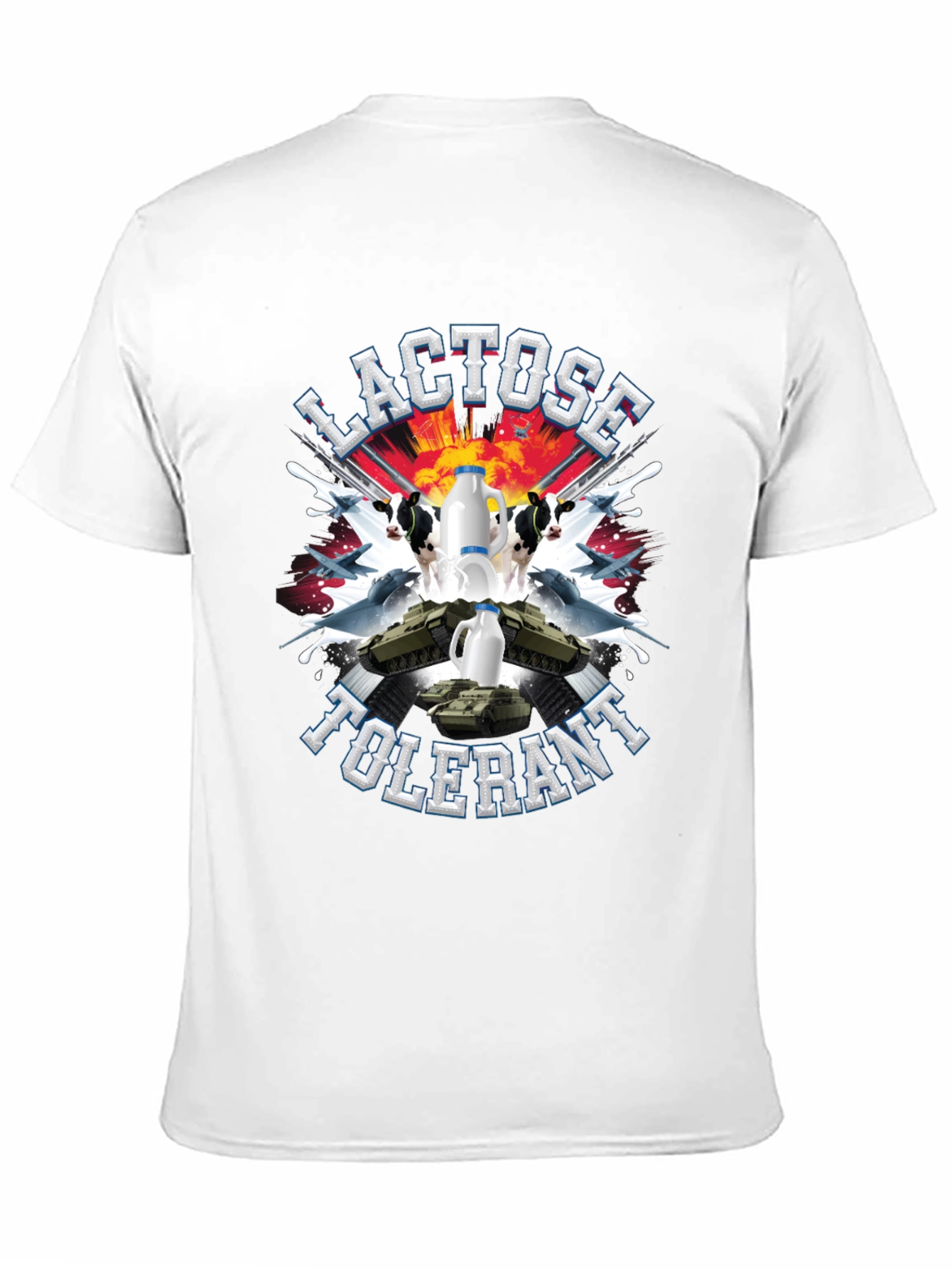 Lactose Tolerant Graphic T-Shirt