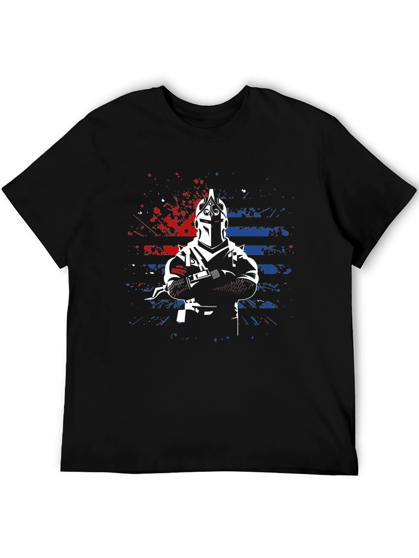 Knight Graphic T-Shirt - Bold Design