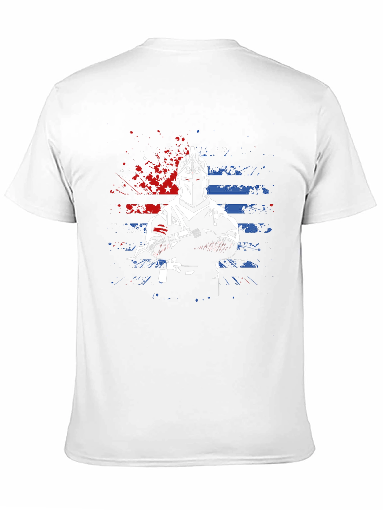 Knight Graphic T-Shirt - Bold Design