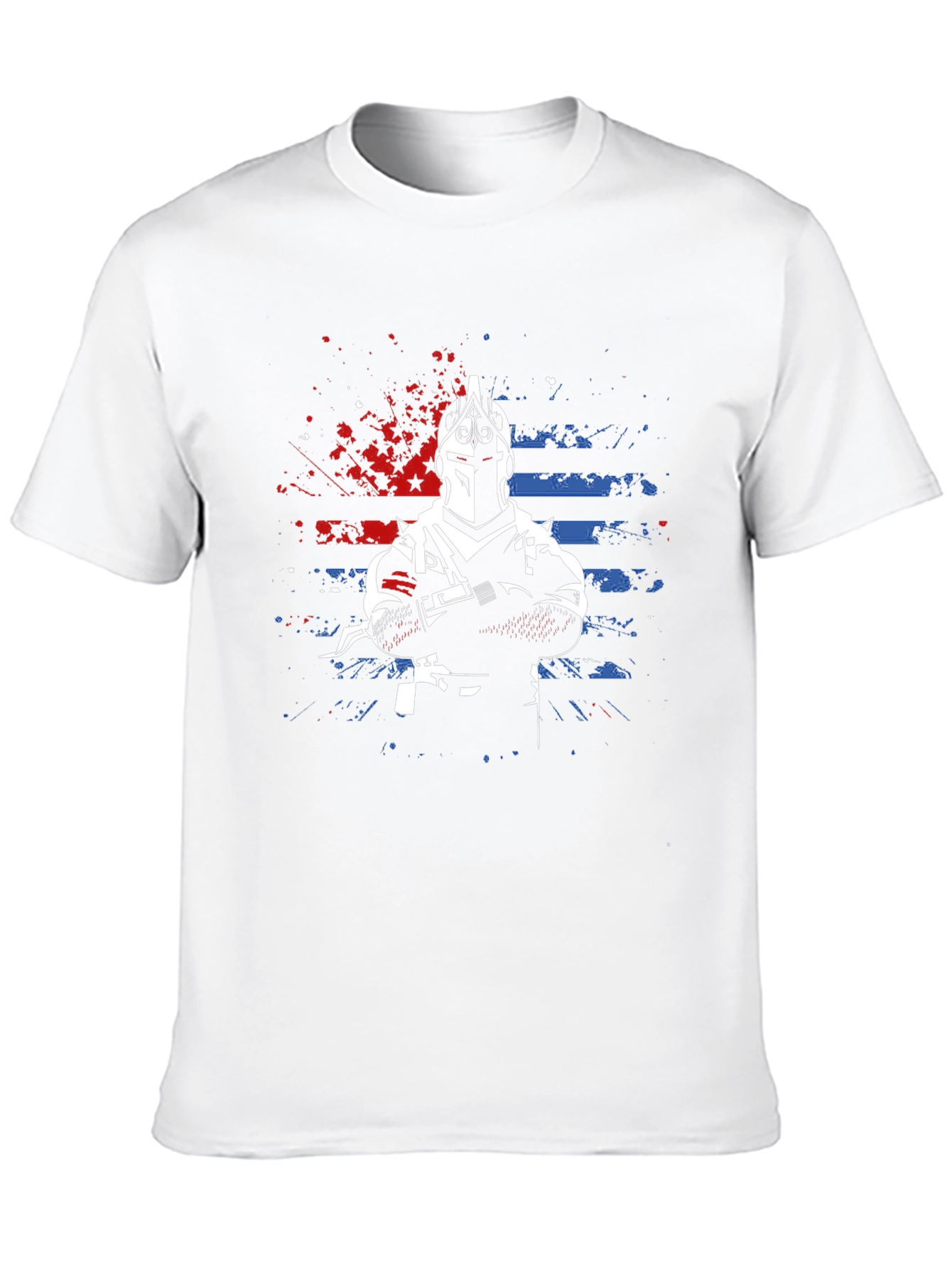 Knight Graphic T-Shirt - Bold Design