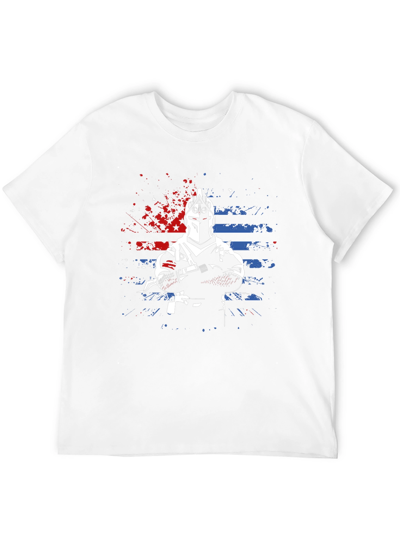 Knight Graphic T-Shirt - Bold Design