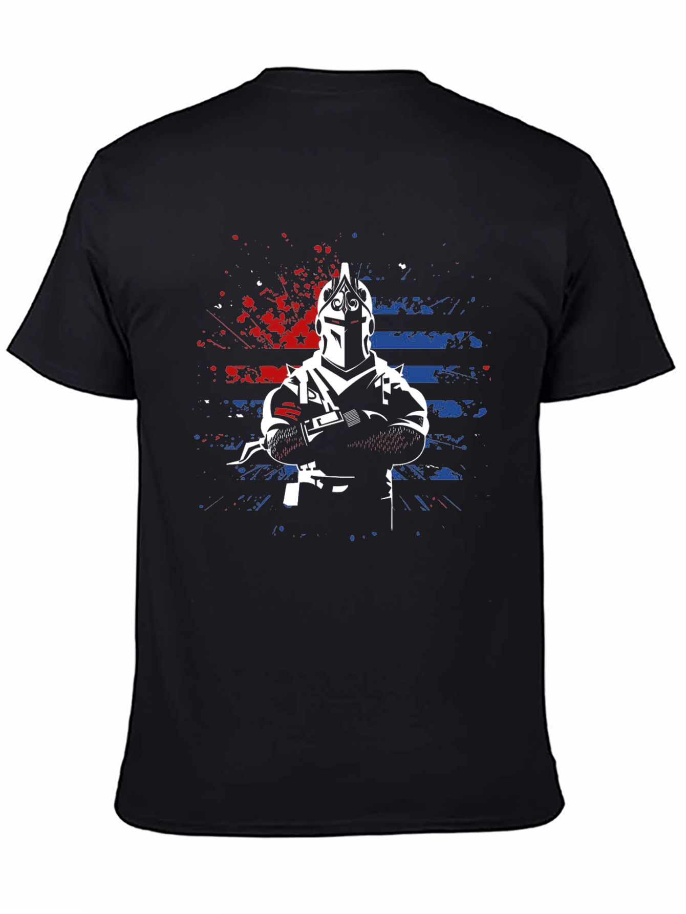 Knight Graphic T-Shirt - Bold Design