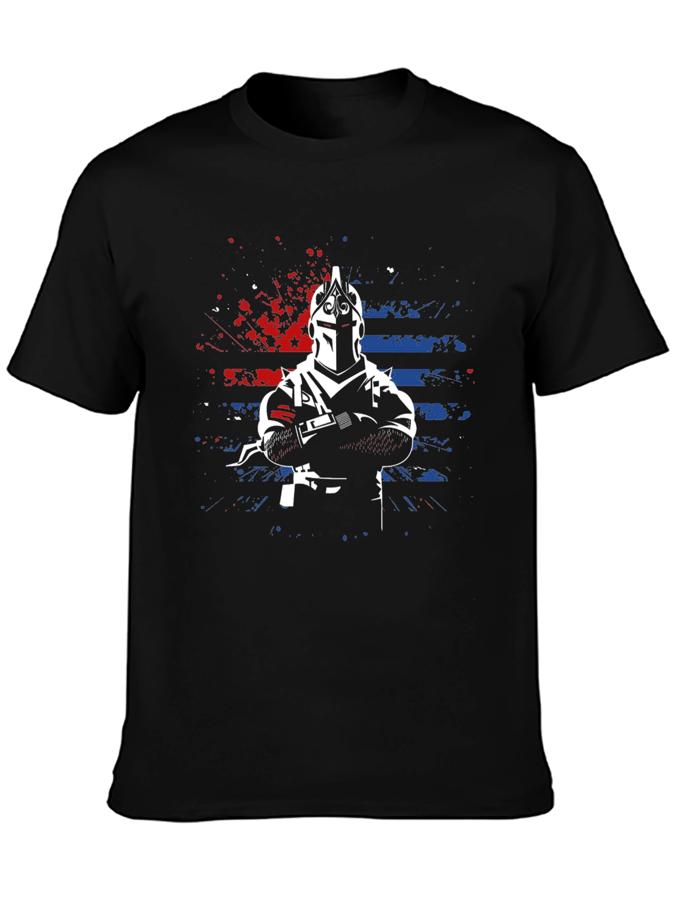 Knight Graphic T-Shirt - Bold Design