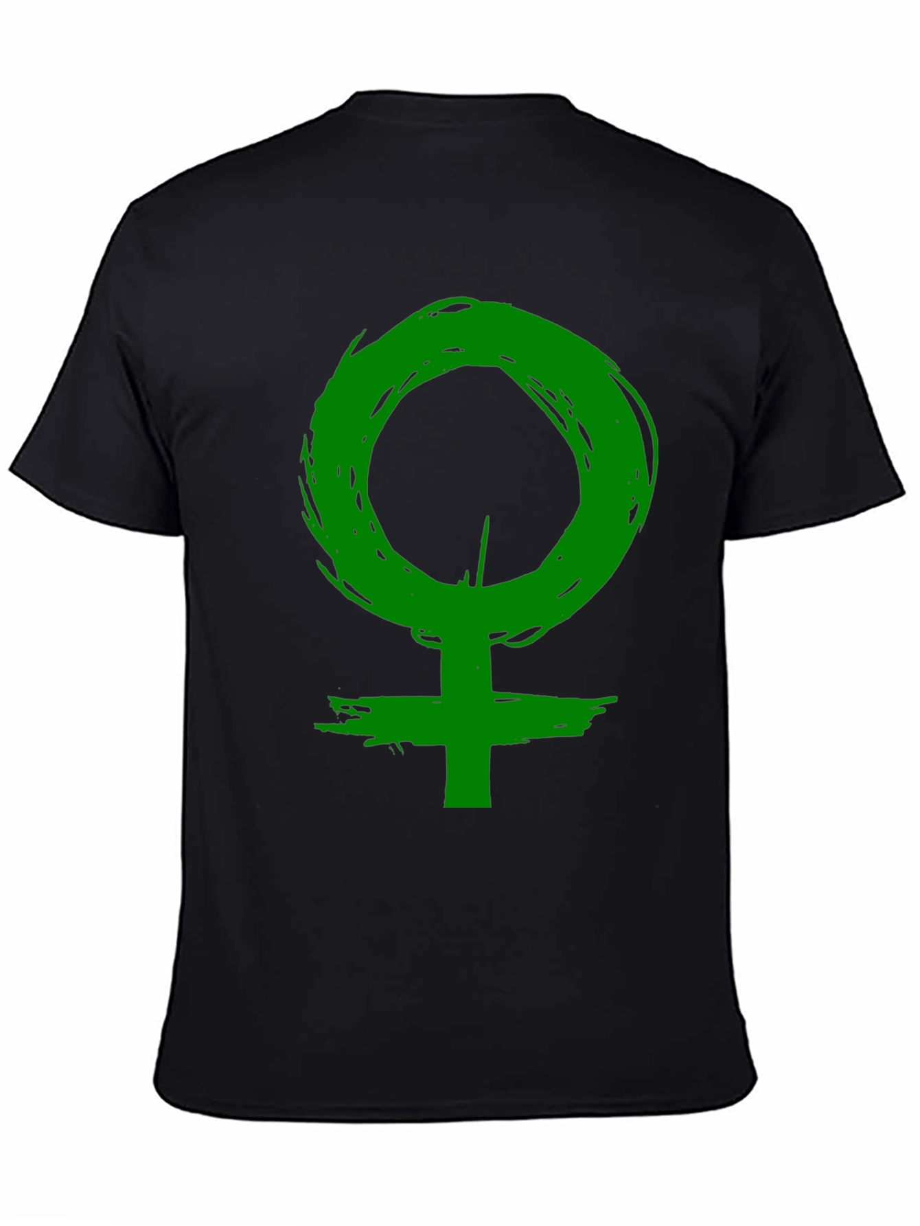 Venus Symbol Graphic Tee - Edgy Feminist T-Shirt