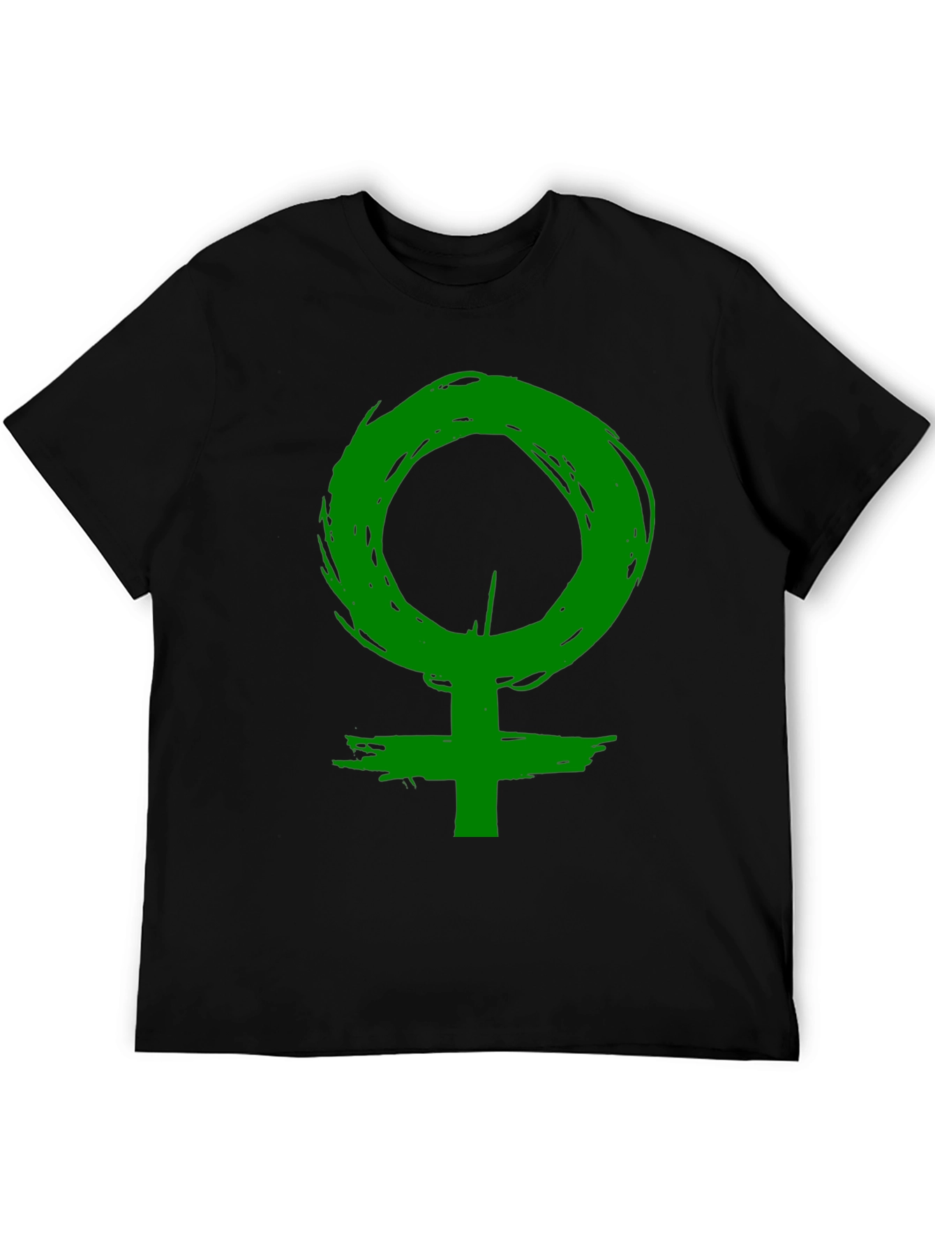 Venus Symbol Graphic Tee - Edgy Feminist T-Shirt