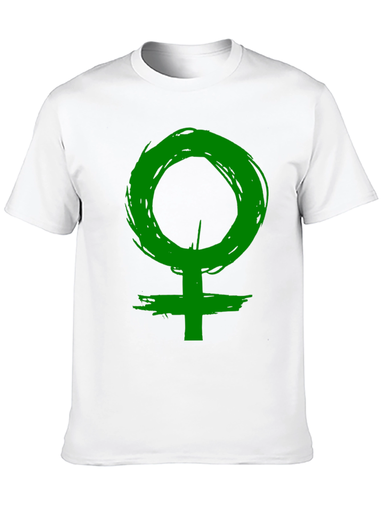 Venus Symbol Graphic Tee - Edgy Feminist T-Shirt