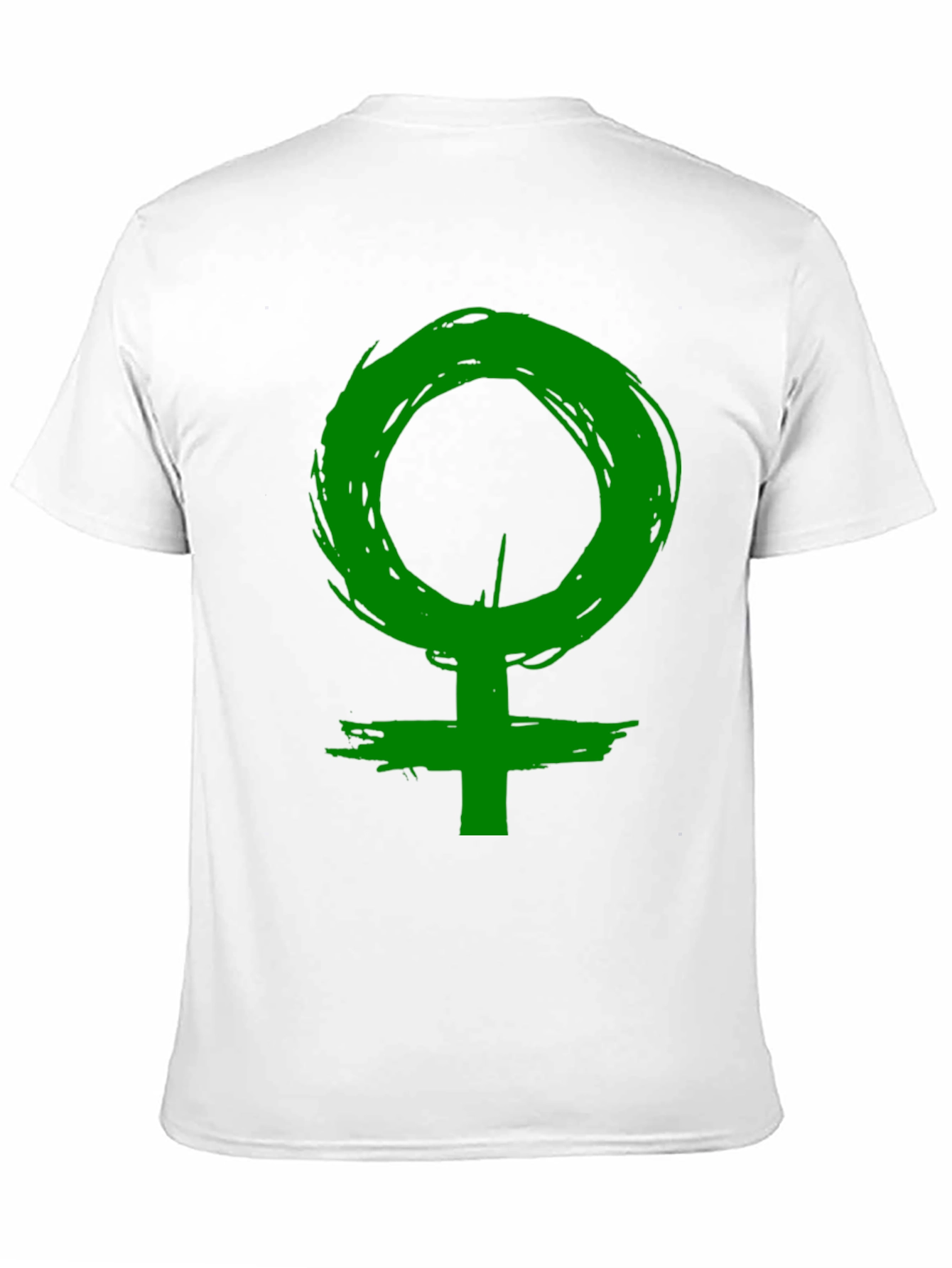Venus Symbol Graphic Tee - Edgy Feminist T-Shirt