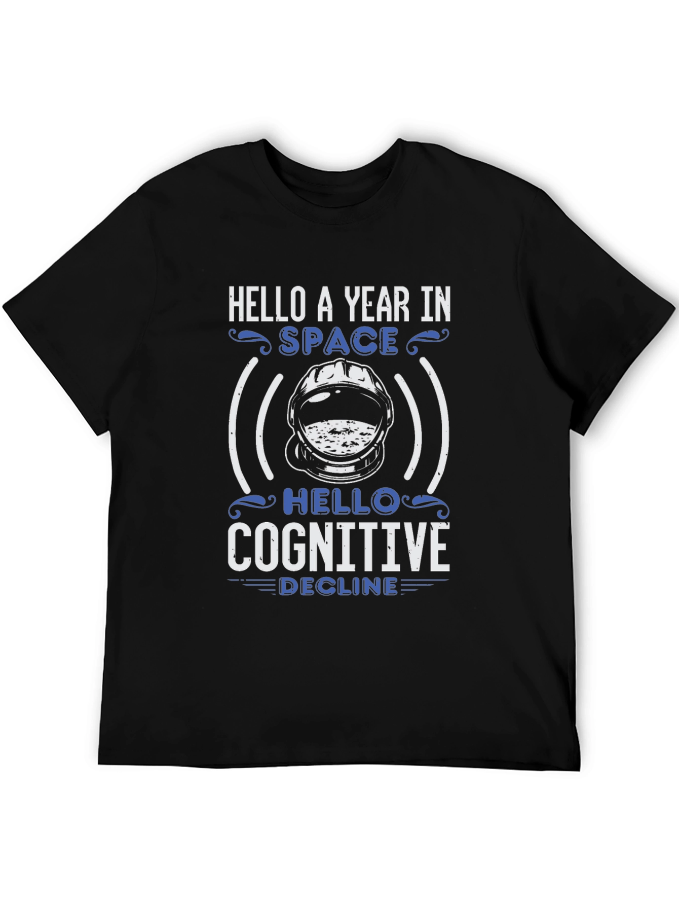 Space Cognitive Decline Graphic T-Shirt