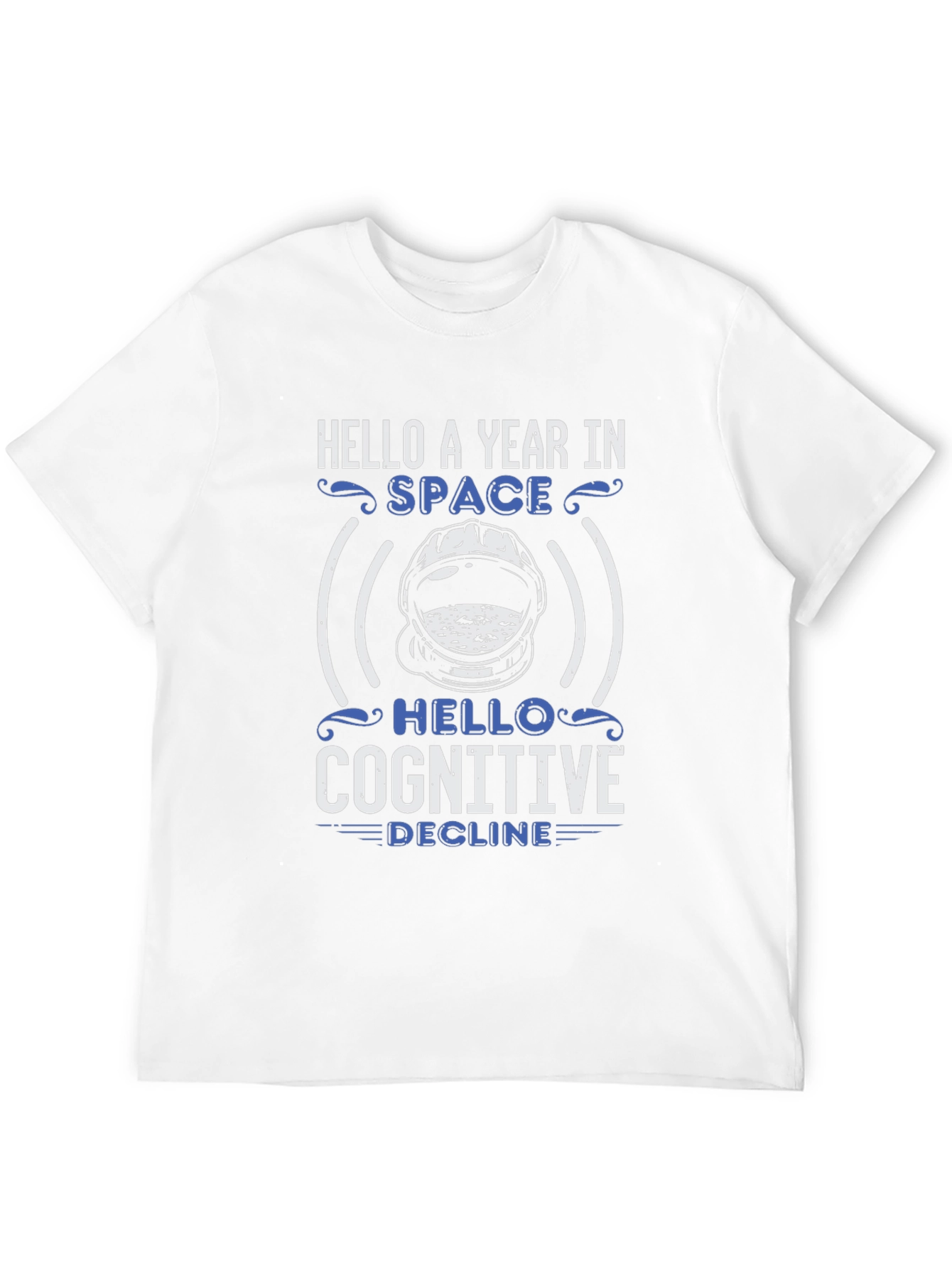 Space Cognitive Decline Graphic T-Shirt