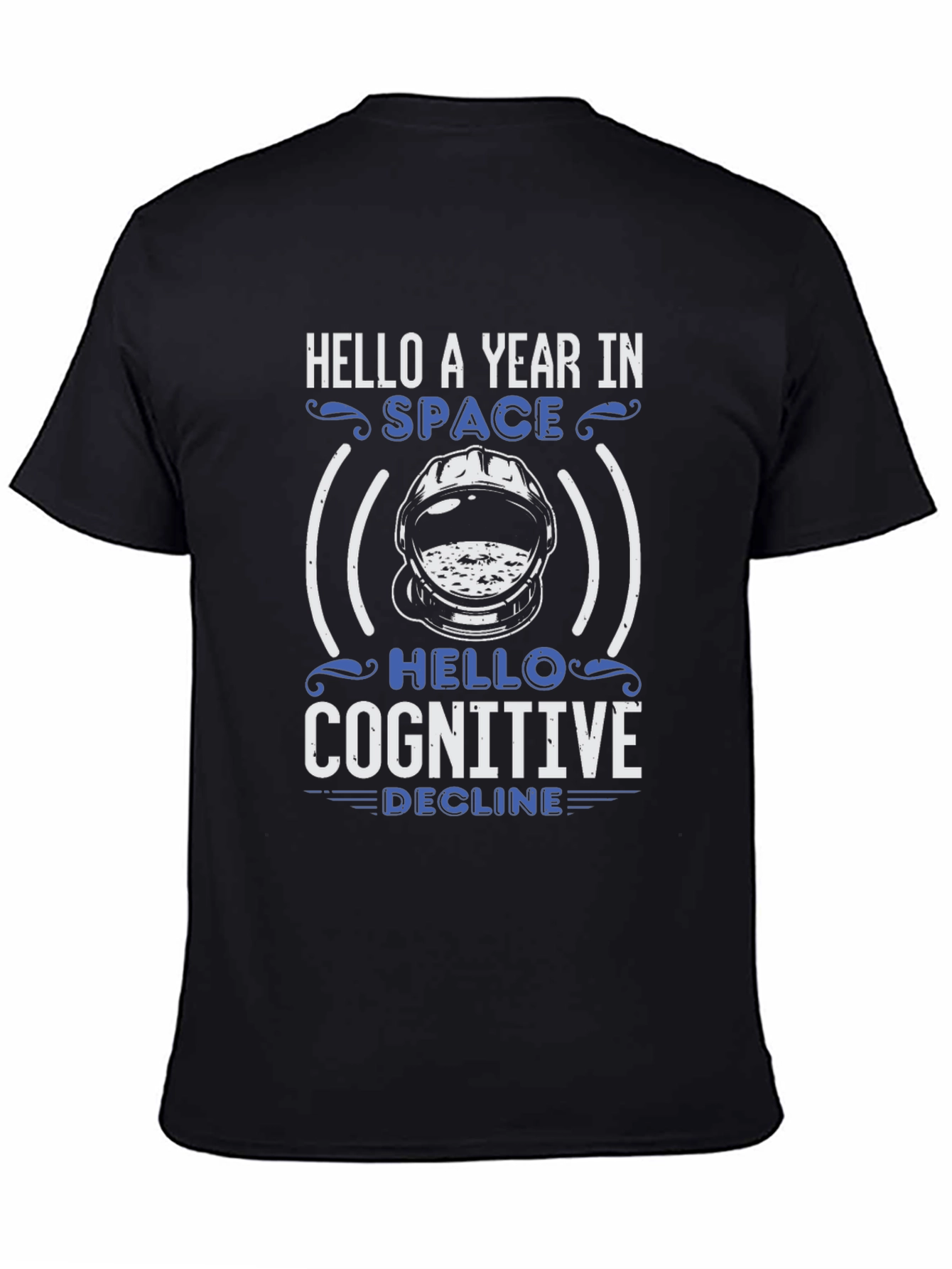 Space Cognitive Decline Graphic T-Shirt