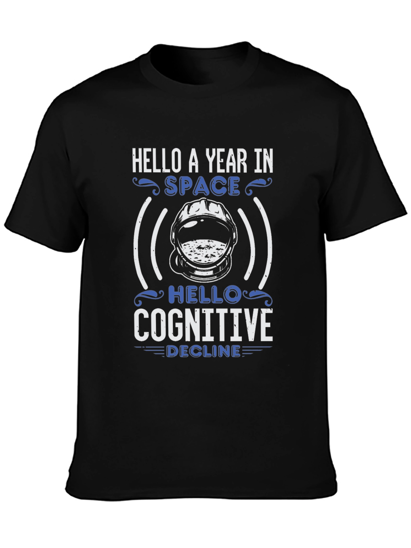 Space Cognitive Decline Graphic T-Shirt