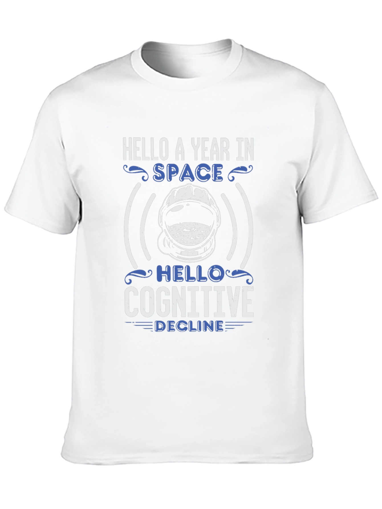Space Cognitive Decline Graphic T-Shirt