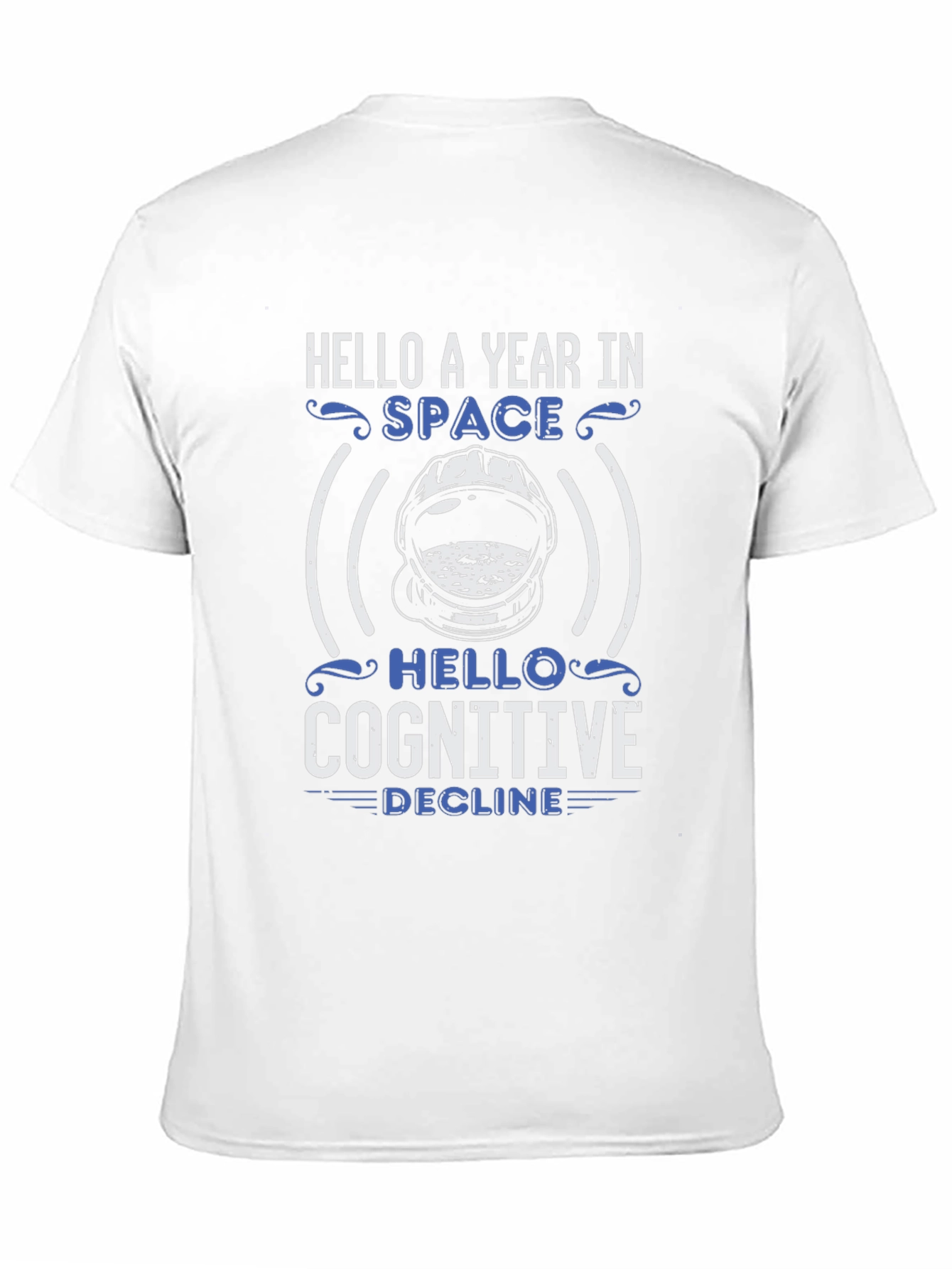 Space Cognitive Decline Graphic T-Shirt