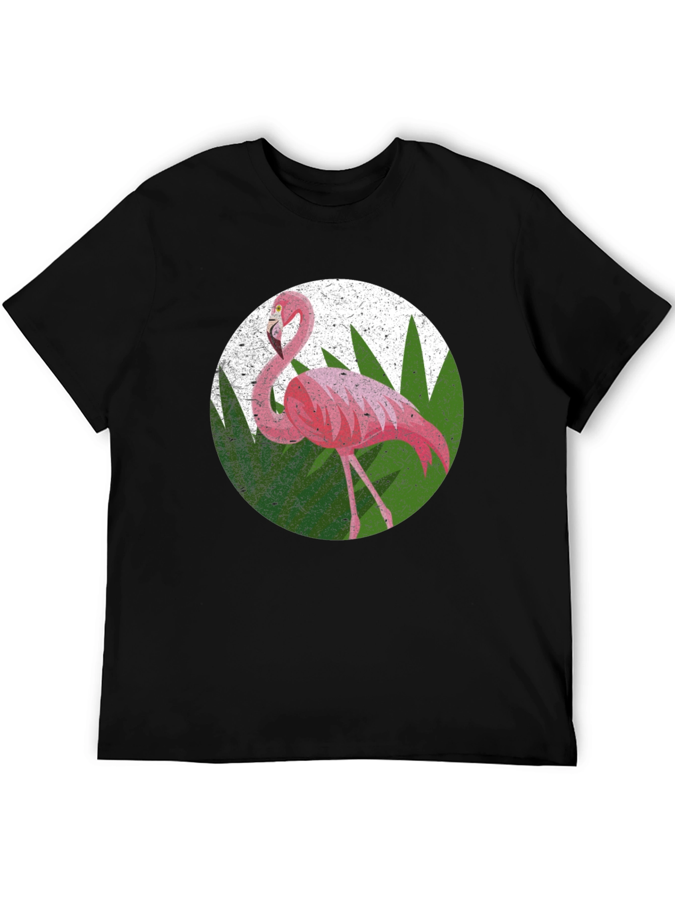 Black Flamingo Graphic Tee