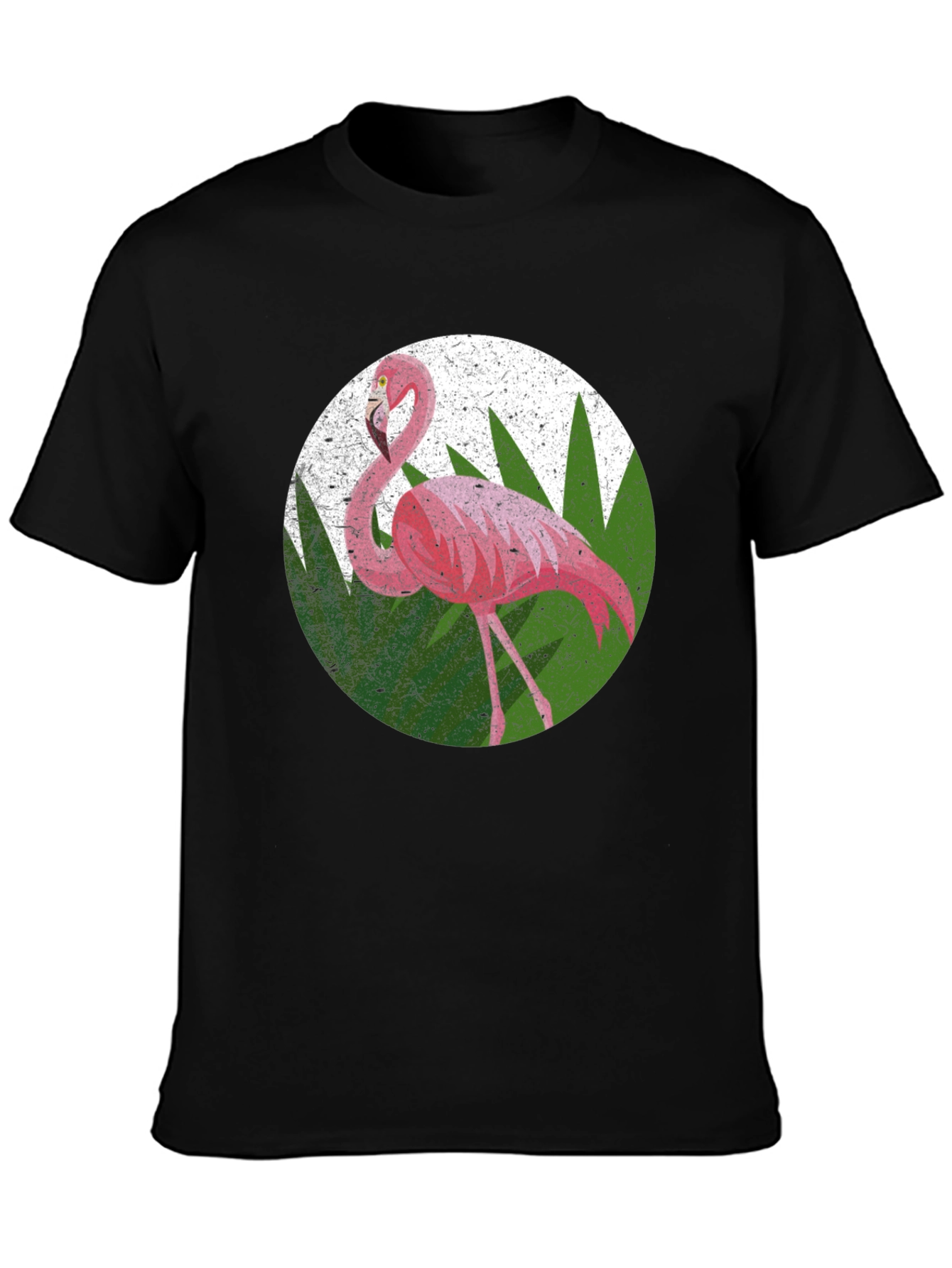 Black Flamingo Graphic Tee