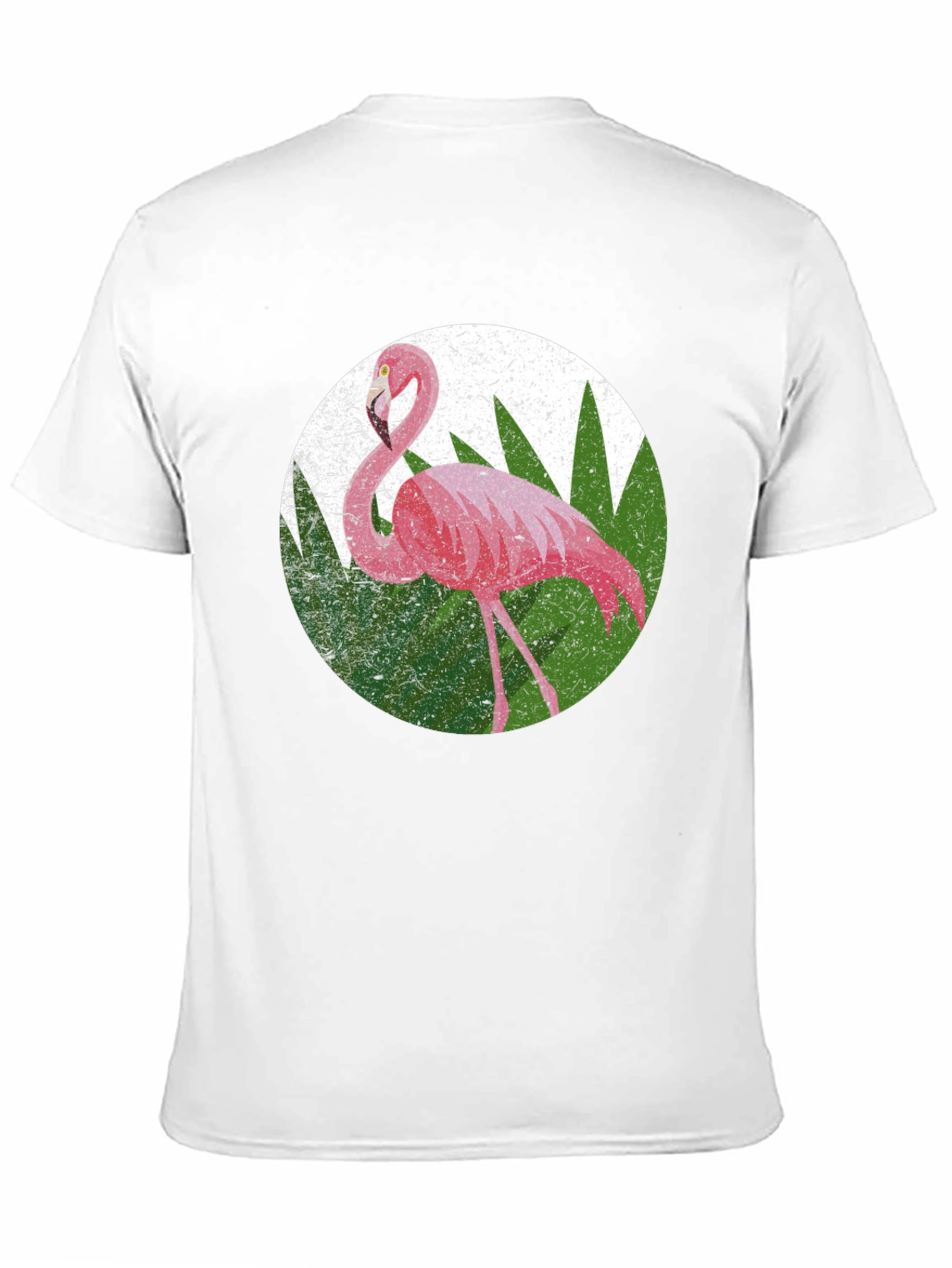 Black Flamingo Graphic Tee