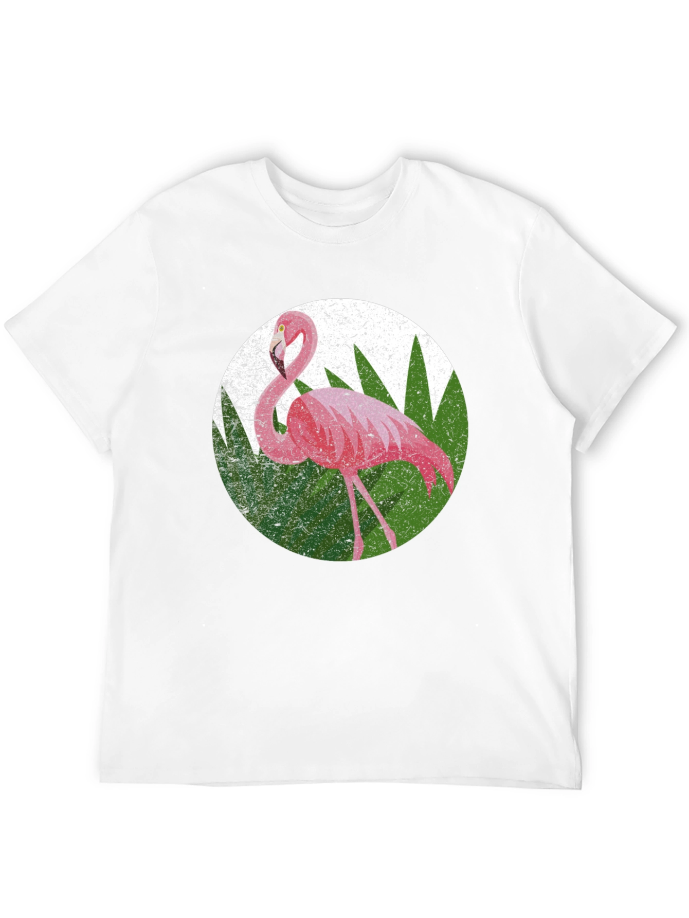 Black Flamingo Graphic Tee