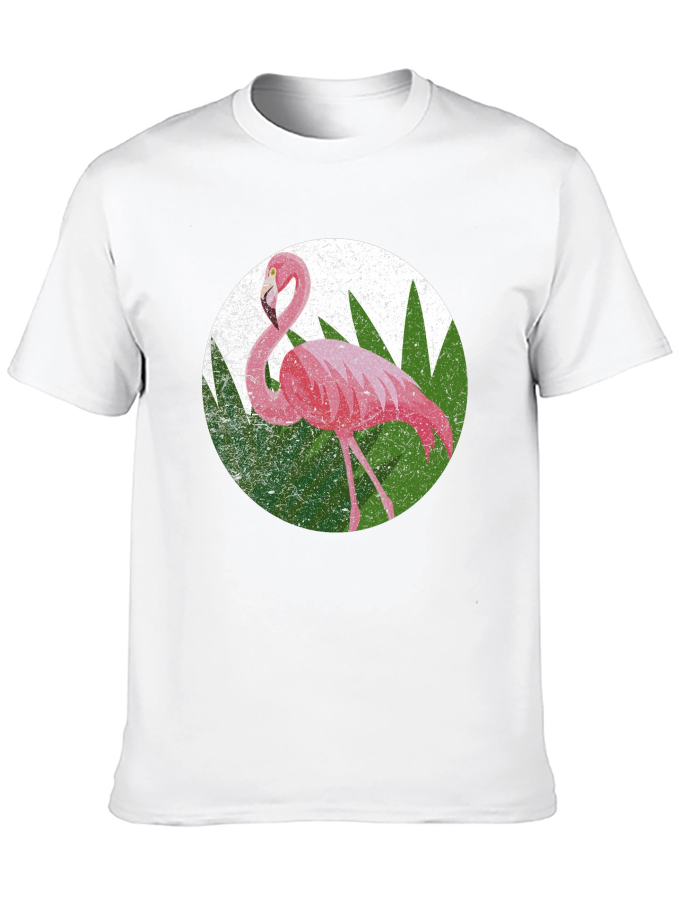 Black Flamingo Graphic Tee