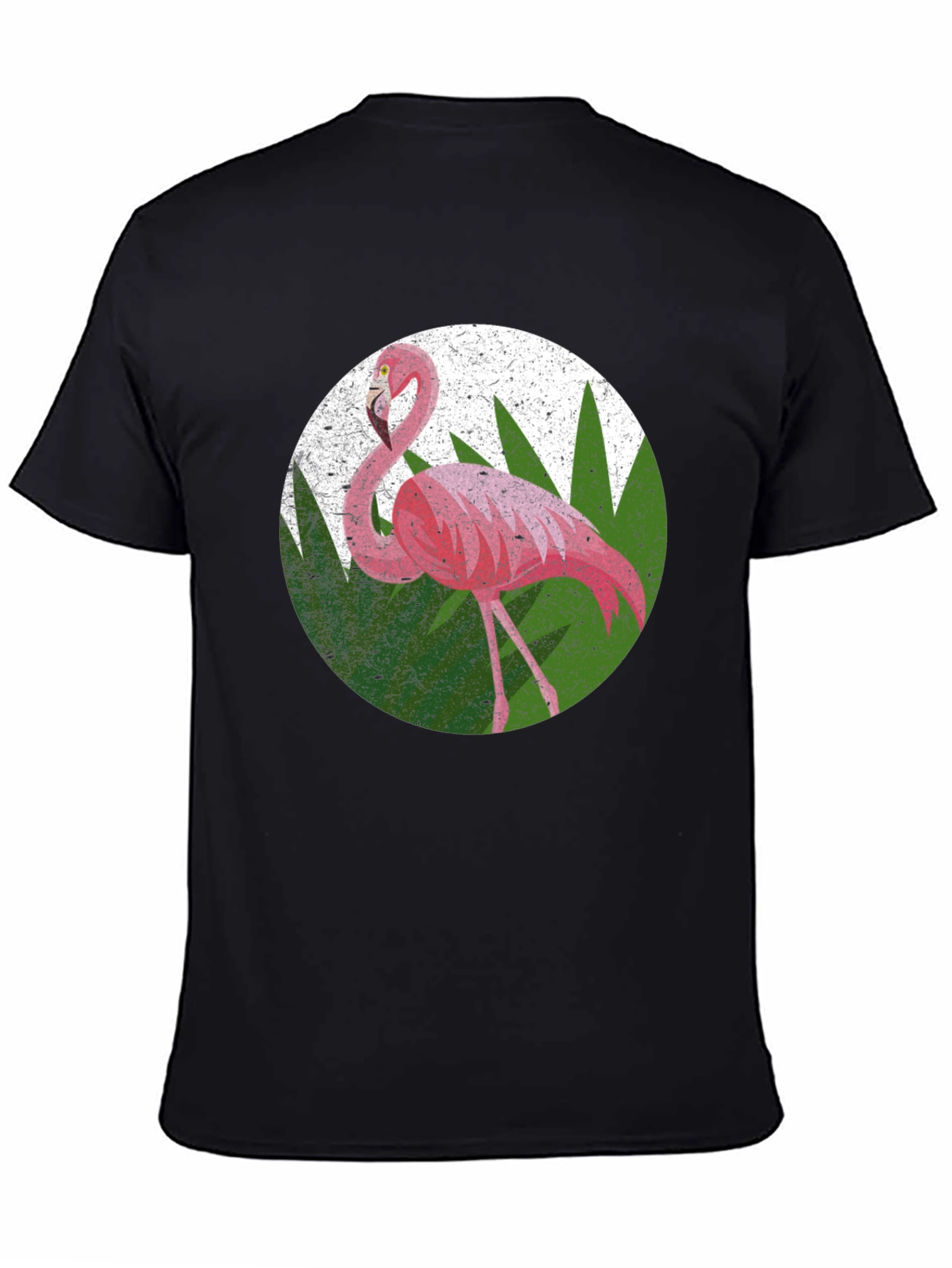Black Flamingo Graphic Tee