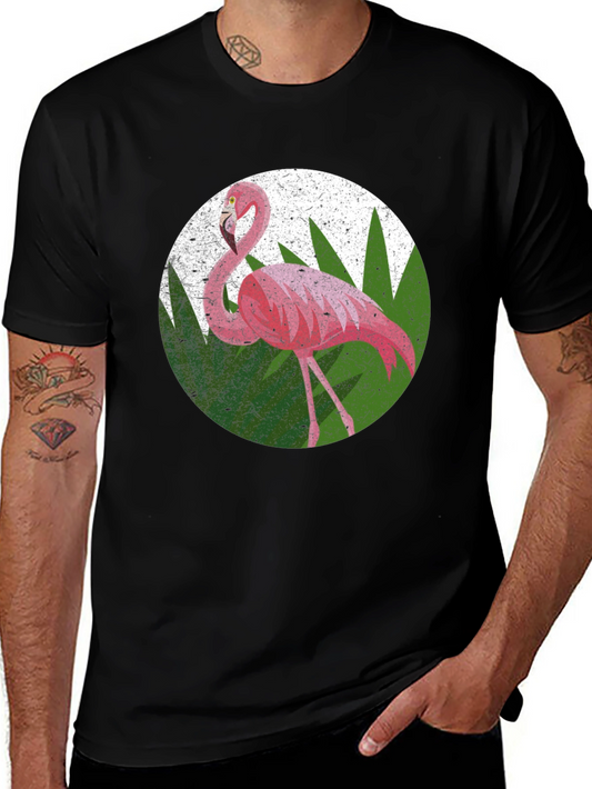 Black Flamingo Graphic Tee