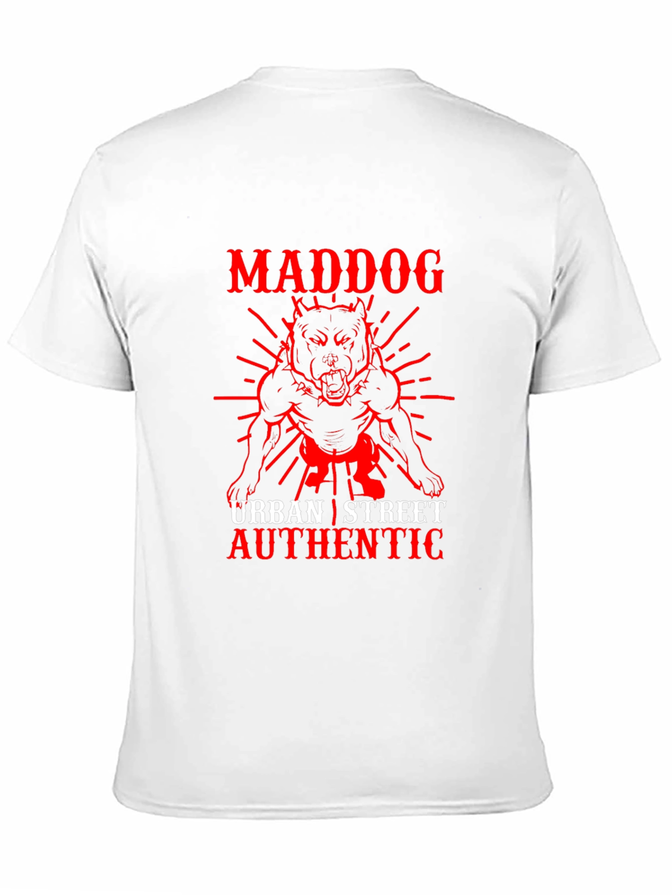 MADDOG Urban Street Graphic Tee