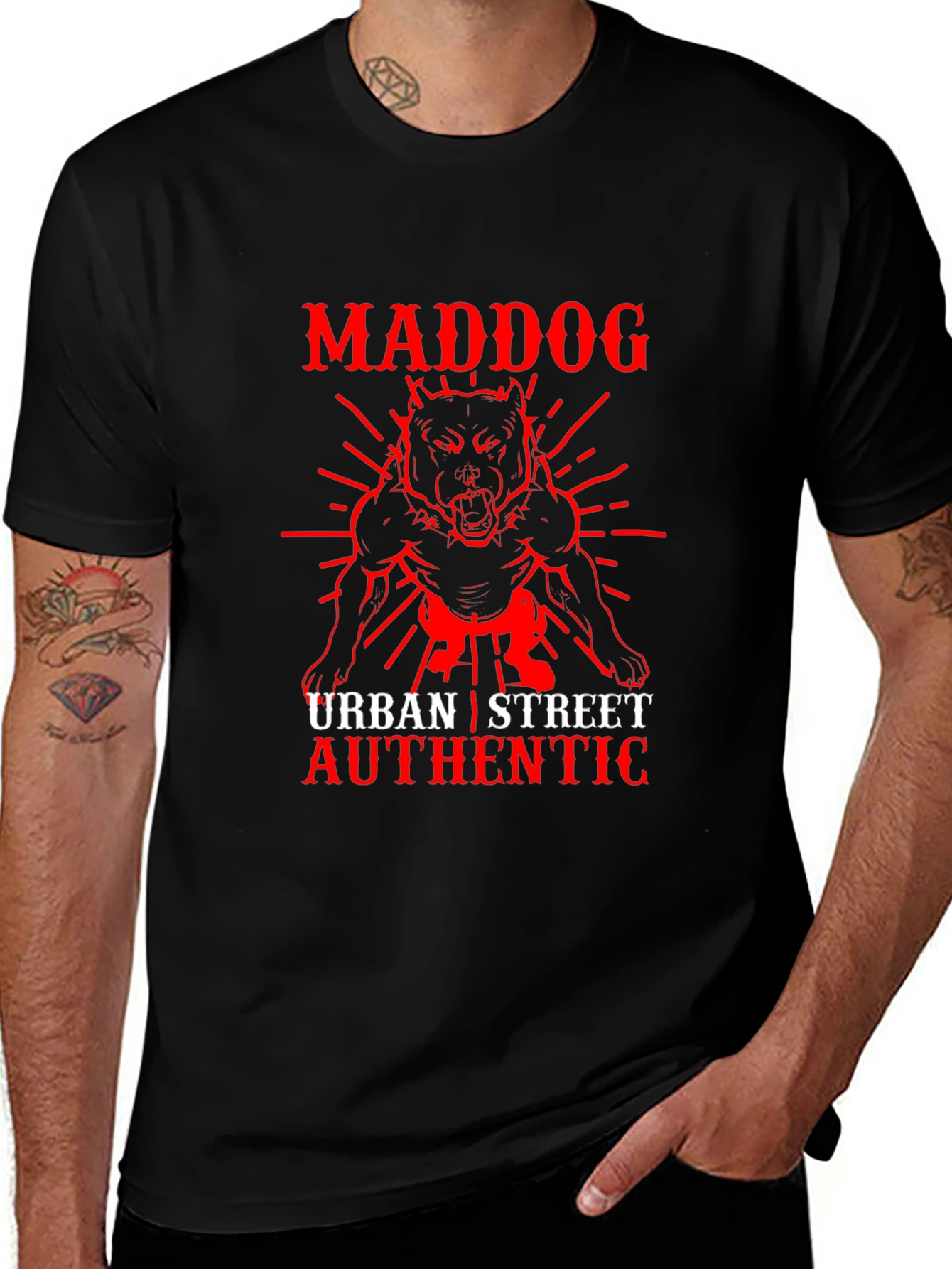 MADDOG Urban Street Graphic Tee