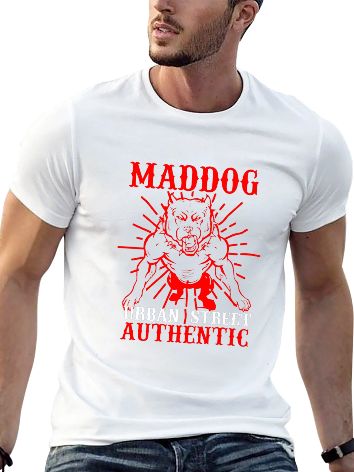 MADDOG Urban Street Graphic Tee