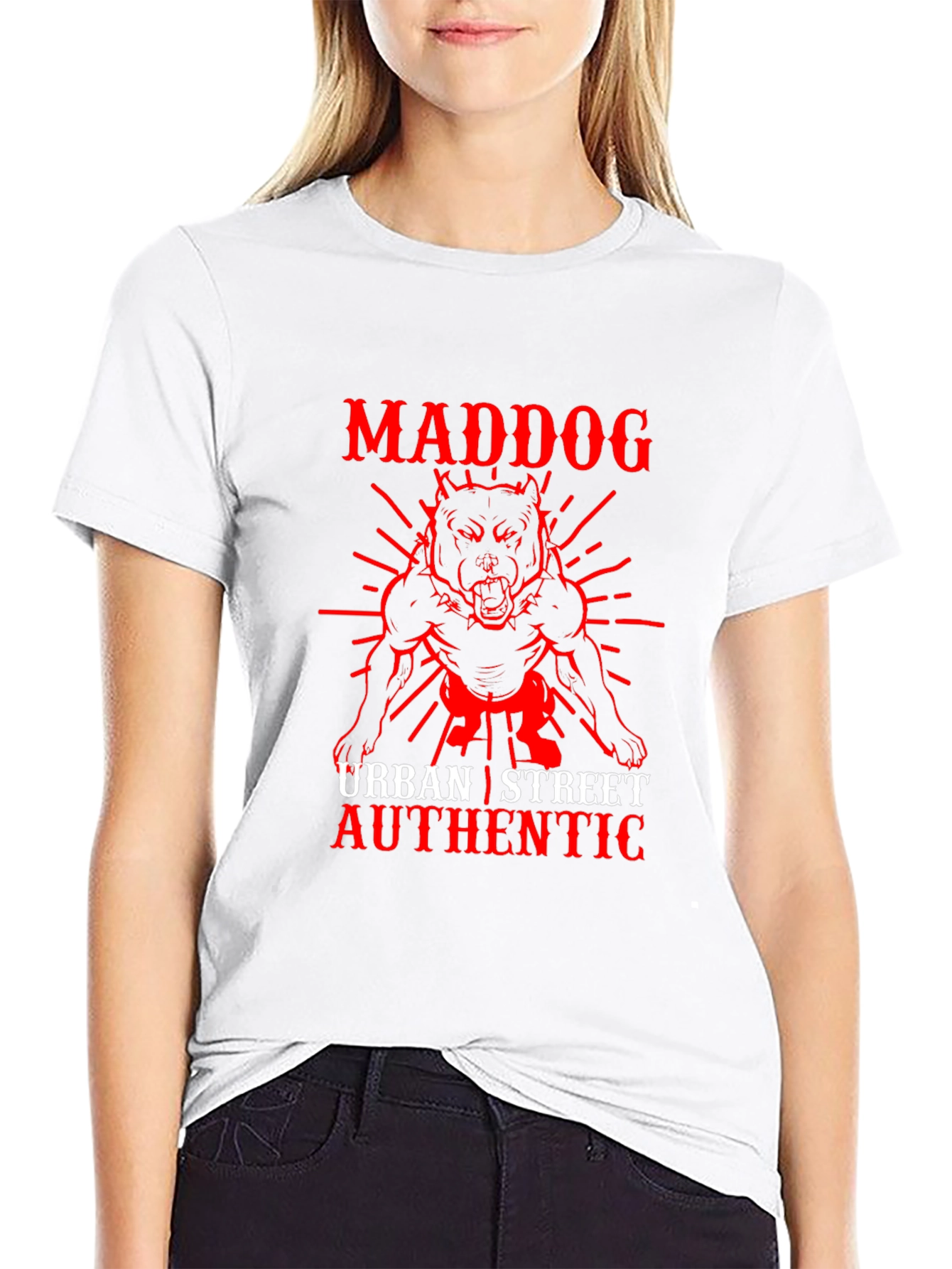 MADDOG Urban Street Graphic Tee