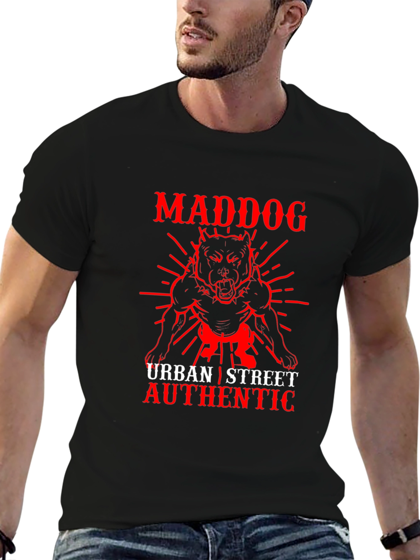 MADDOG Urban Street Graphic Tee
