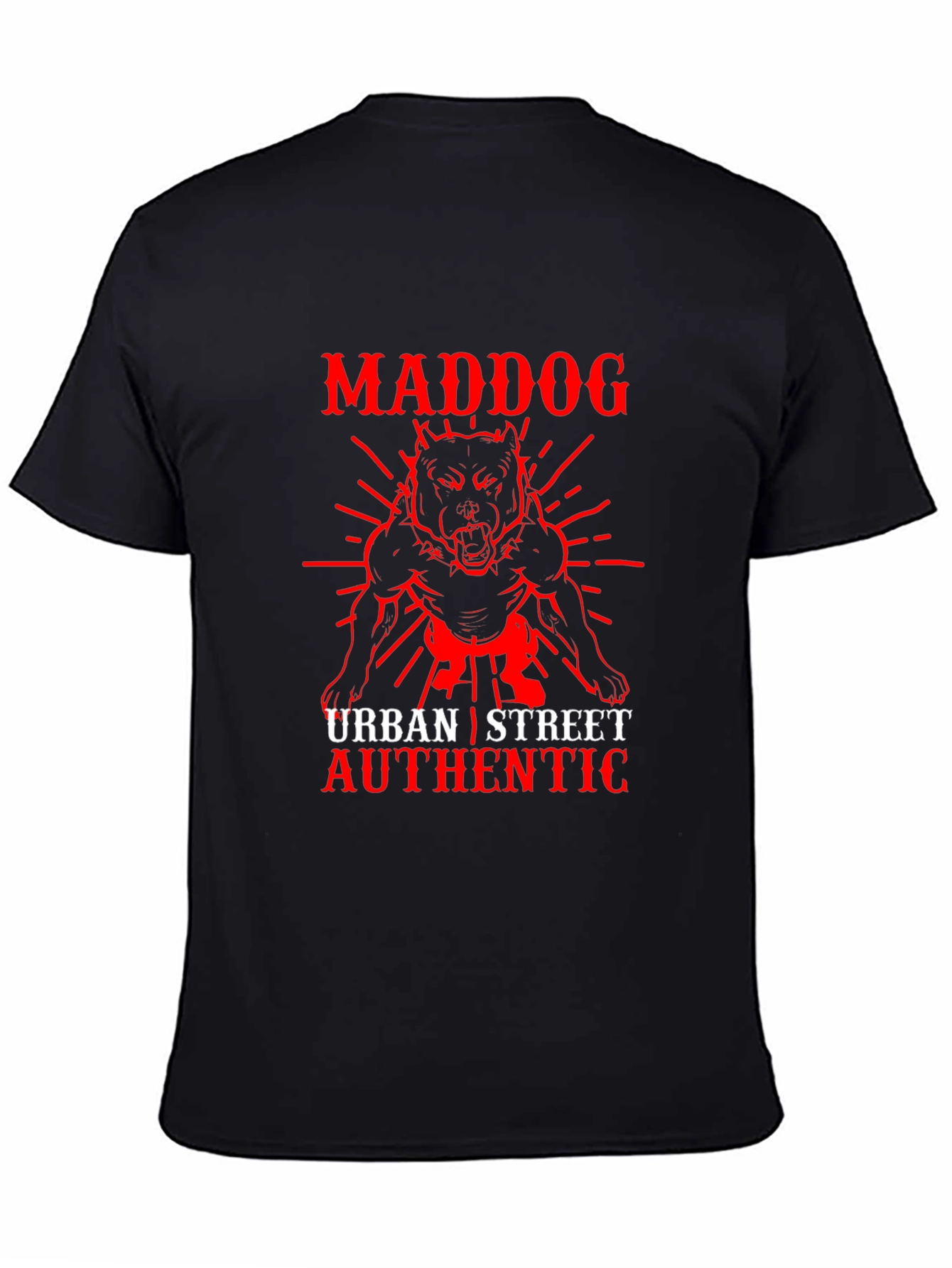 MADDOG Urban Street Graphic Tee