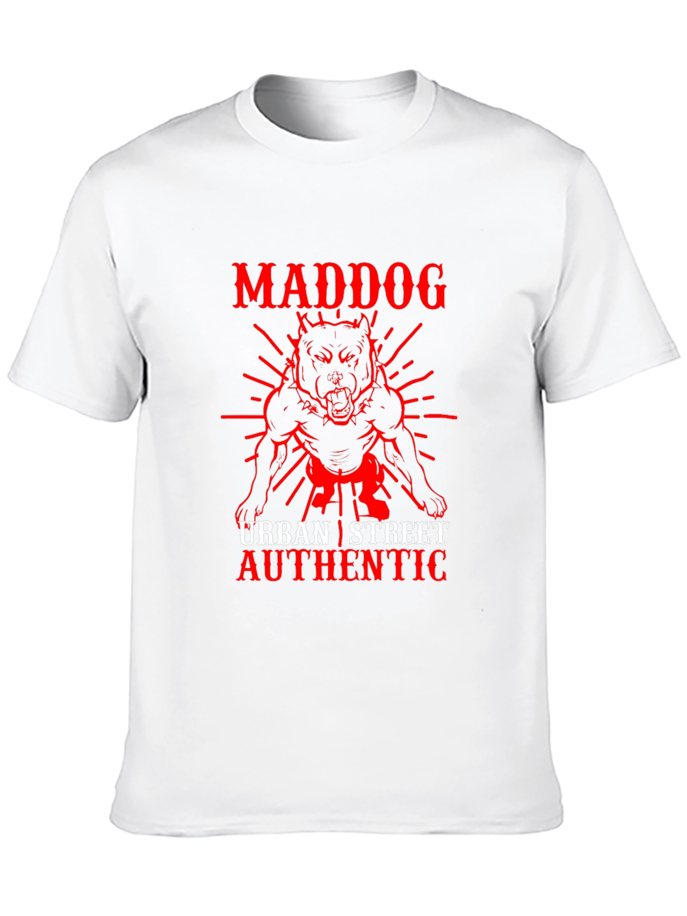 MADDOG Urban Street Graphic Tee