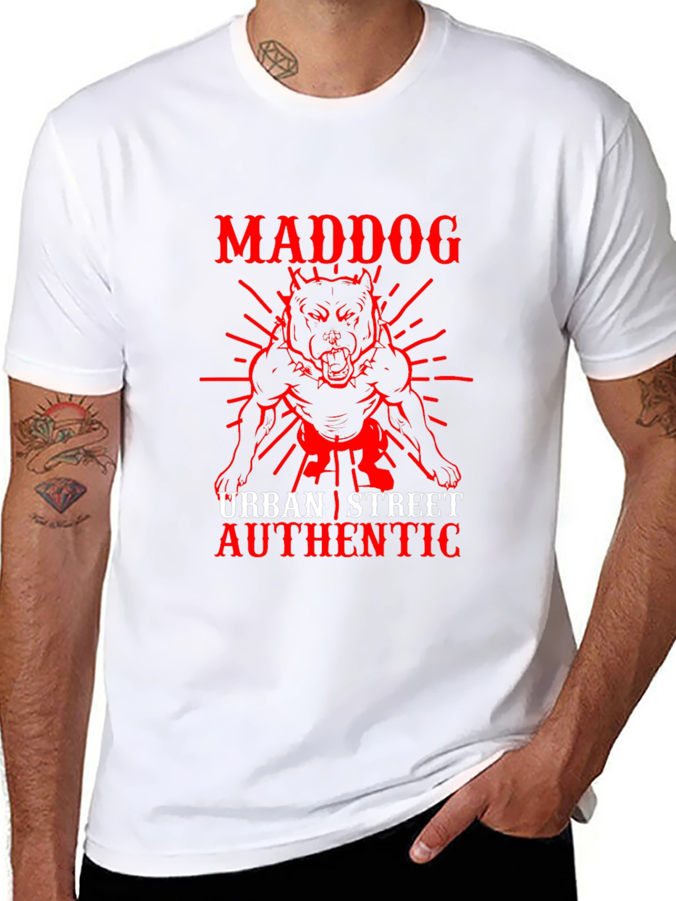 MADDOG Urban Street Graphic Tee