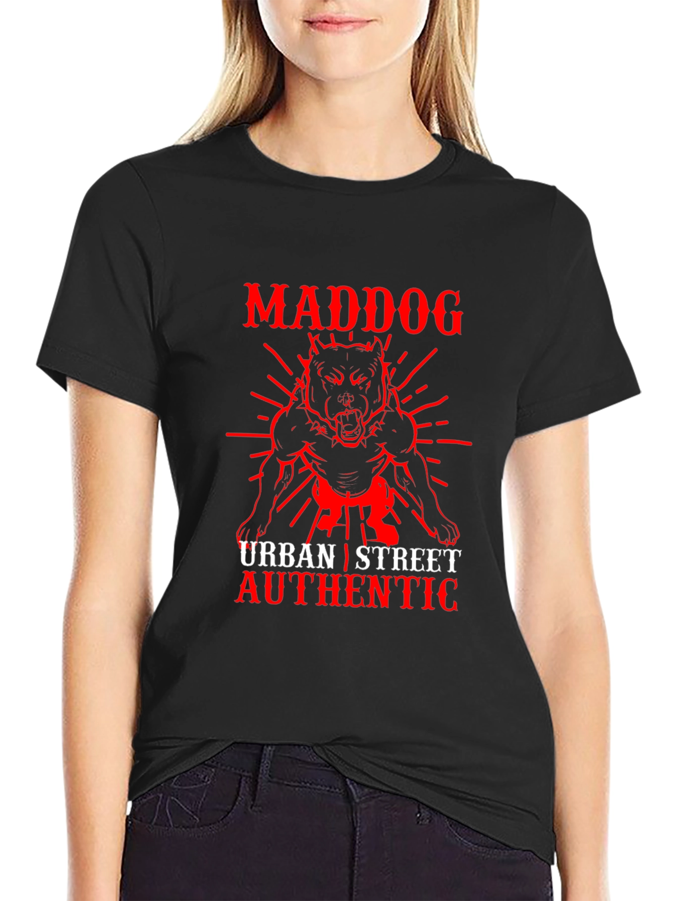 MADDOG Urban Street Graphic Tee