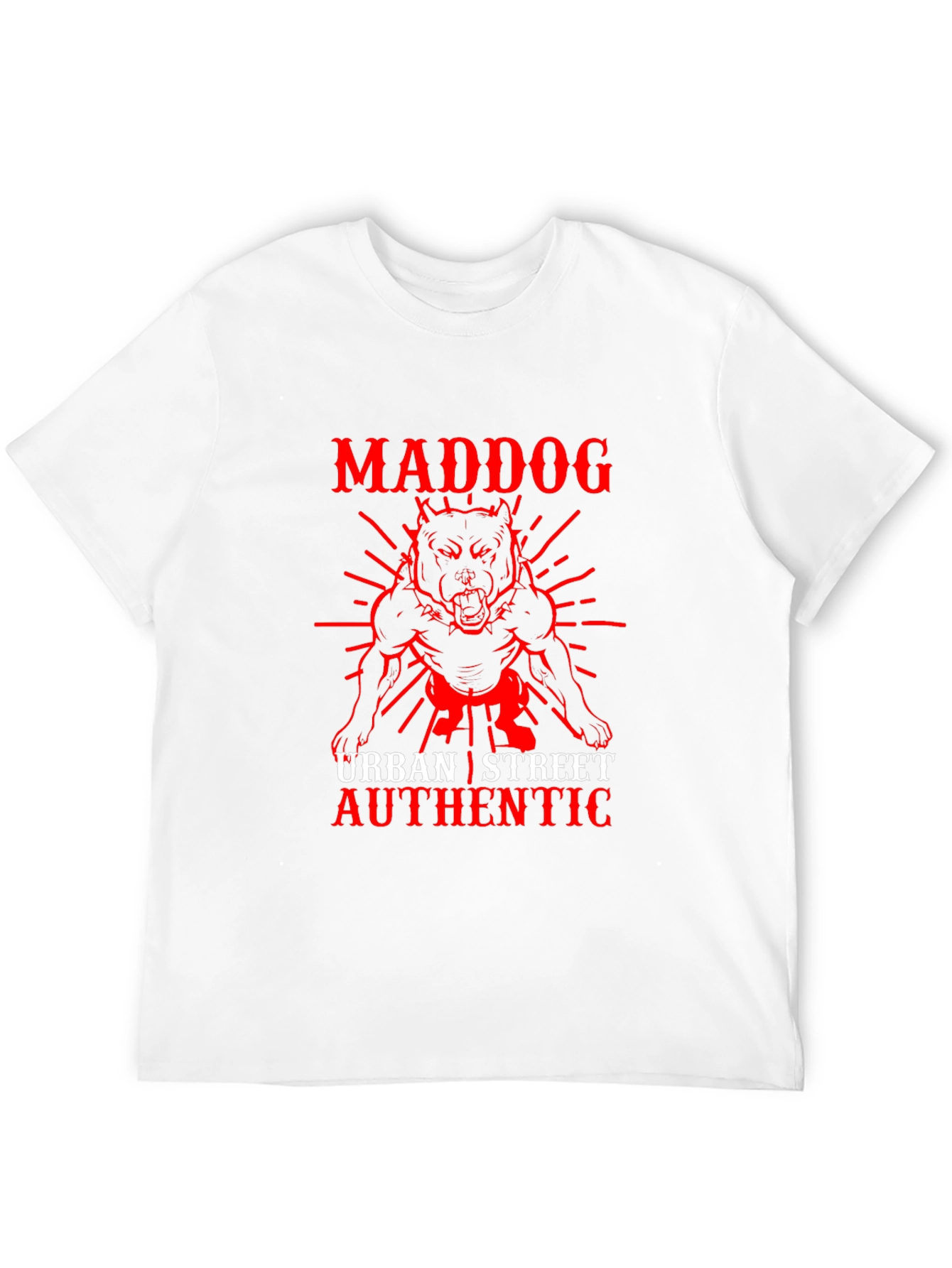 MADDOG Urban Street Graphic Tee