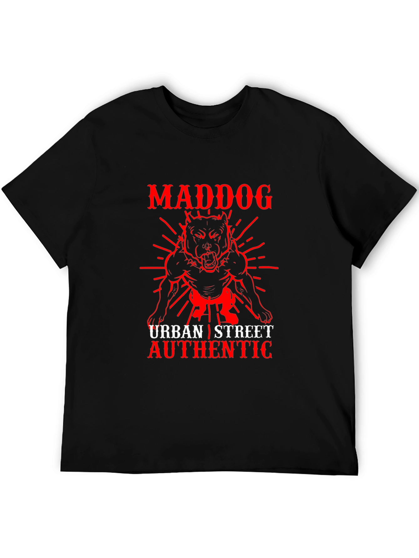 MADDOG Urban Street Graphic Tee