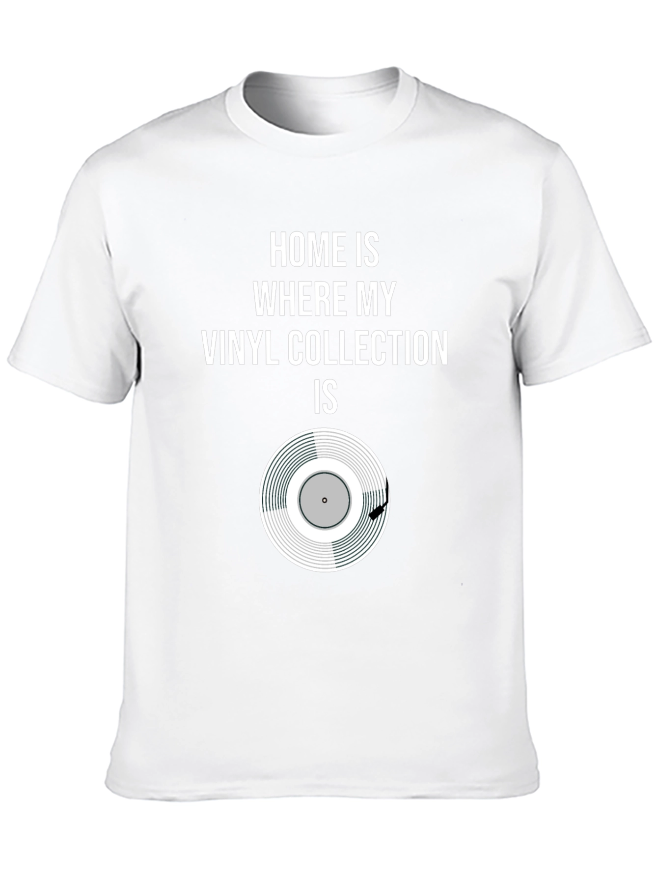 Vinyl Collection Graphic T-Shirt