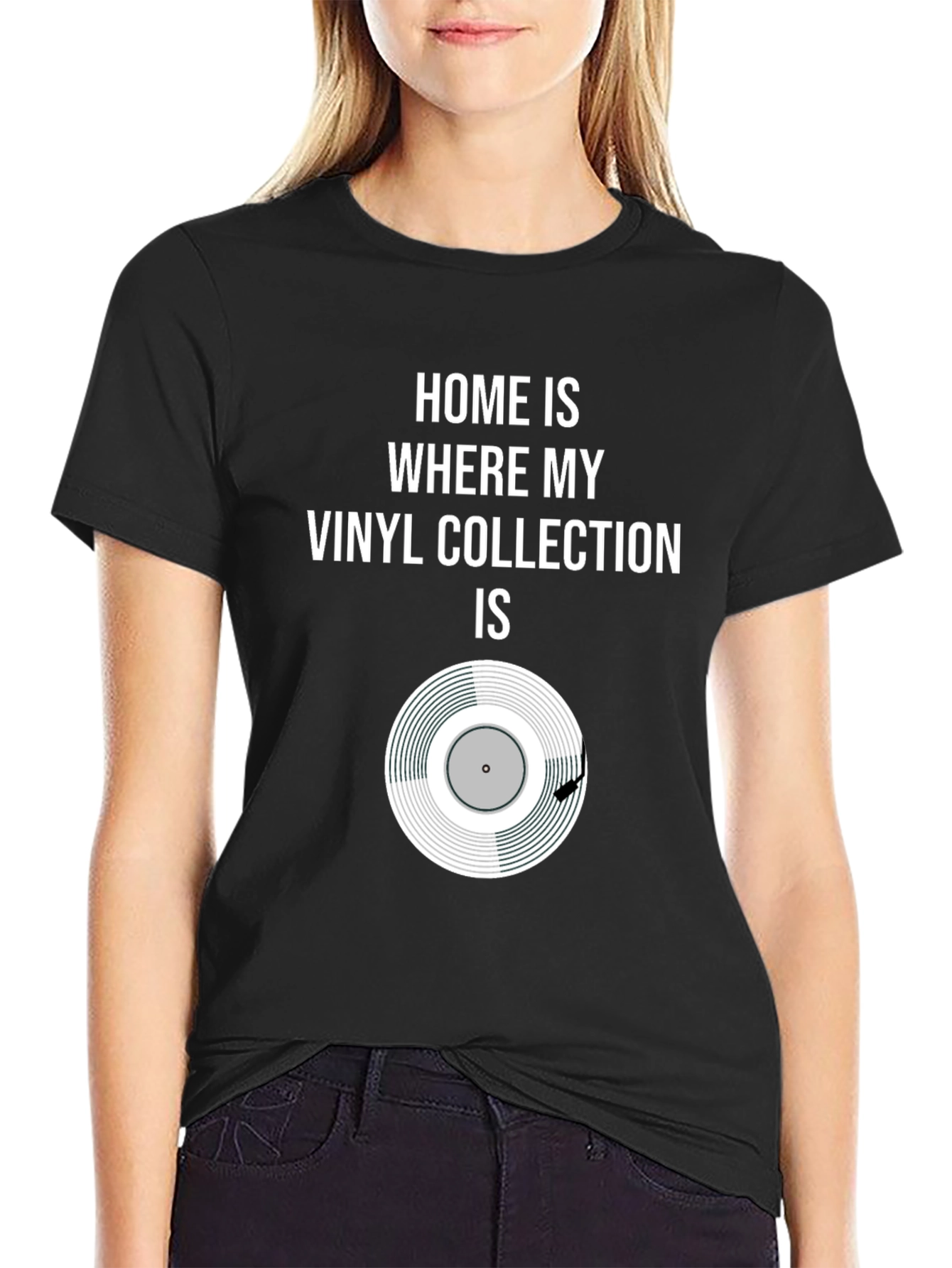 Vinyl Collection Graphic T-Shirt